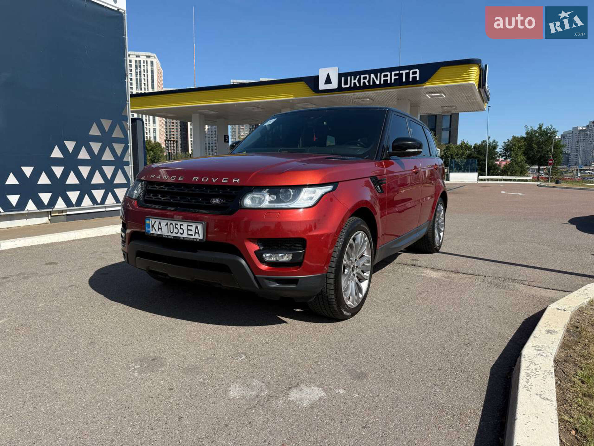 LAND ROVER RANGE ROVER SPORT 2013