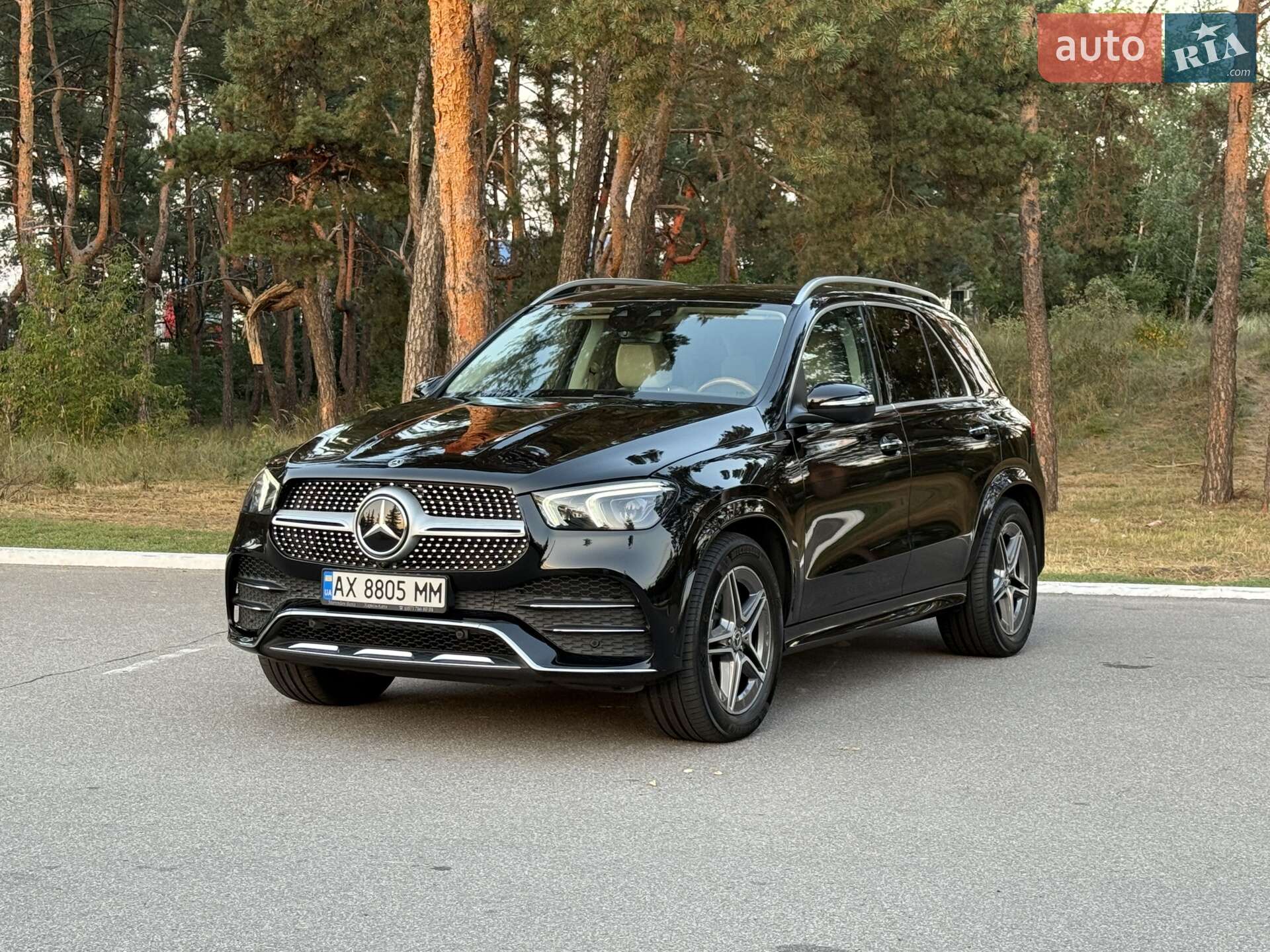 MERCEDES-BENZ GLE 350D 2021