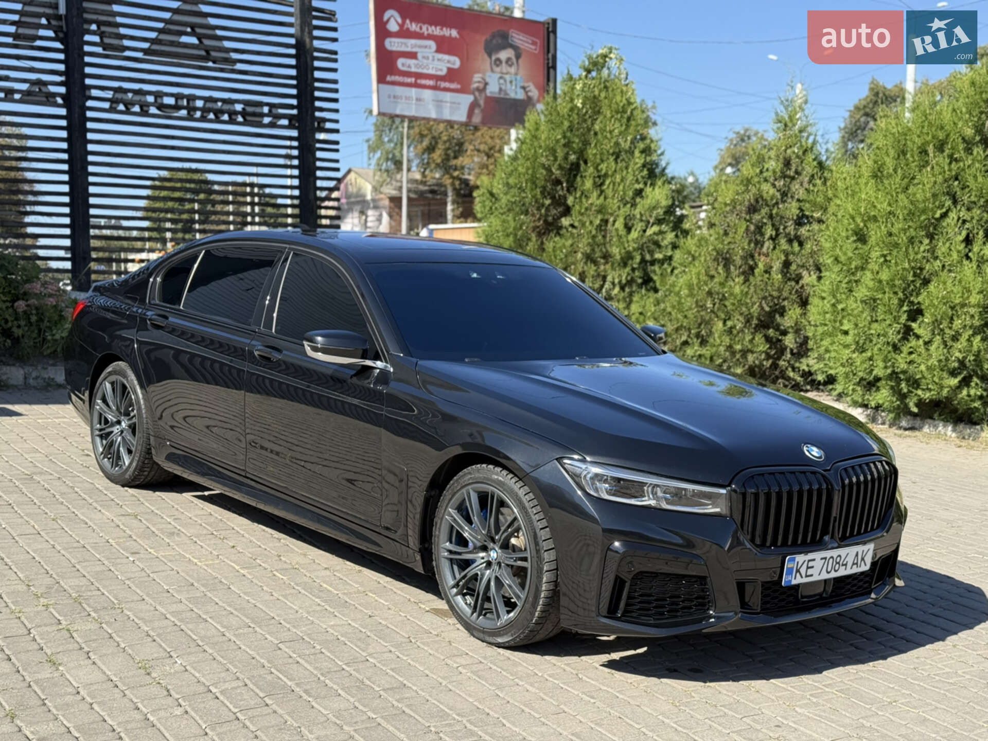 BMW 740I 2018