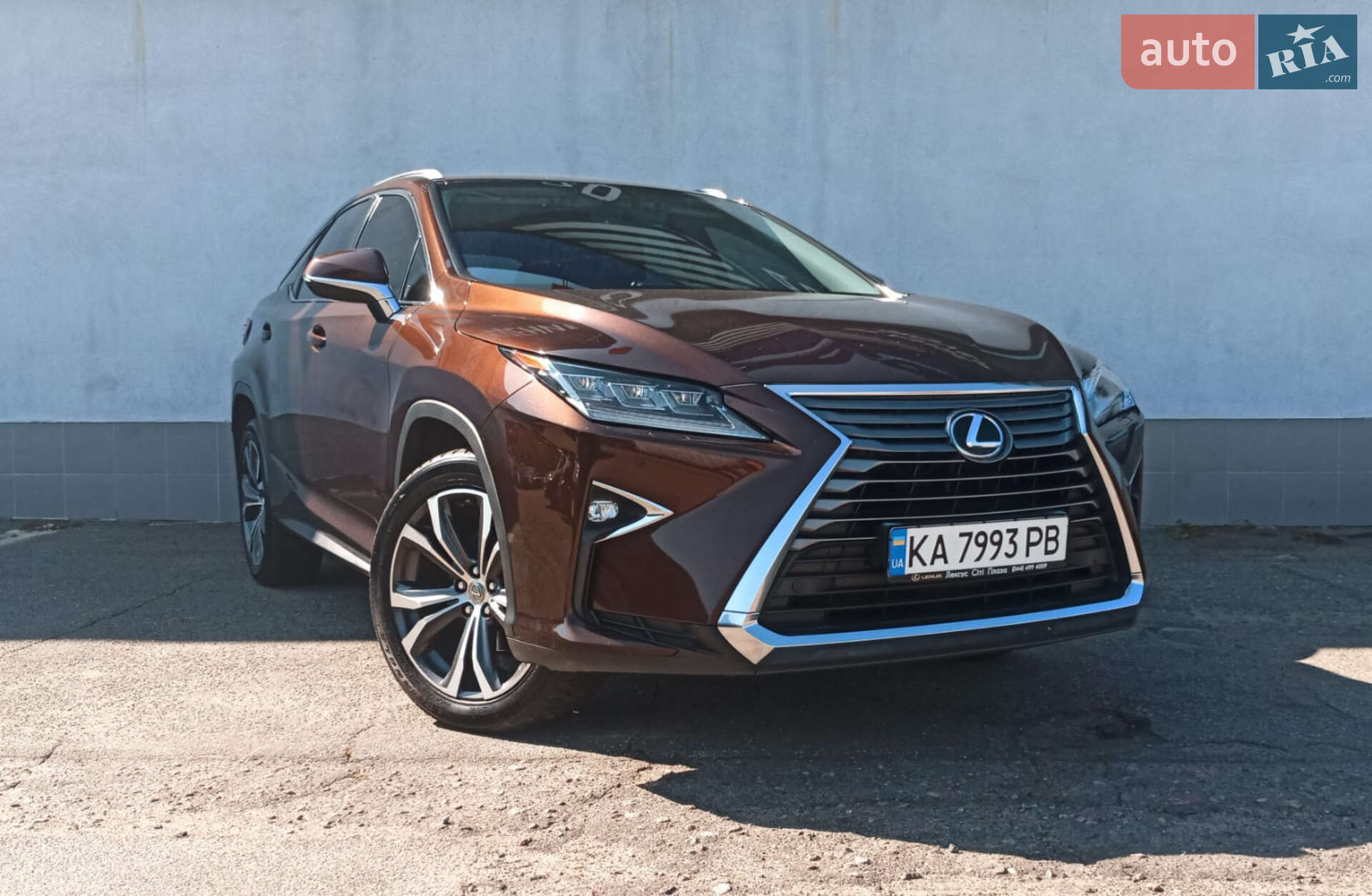 LEXUS RX 200T 2016