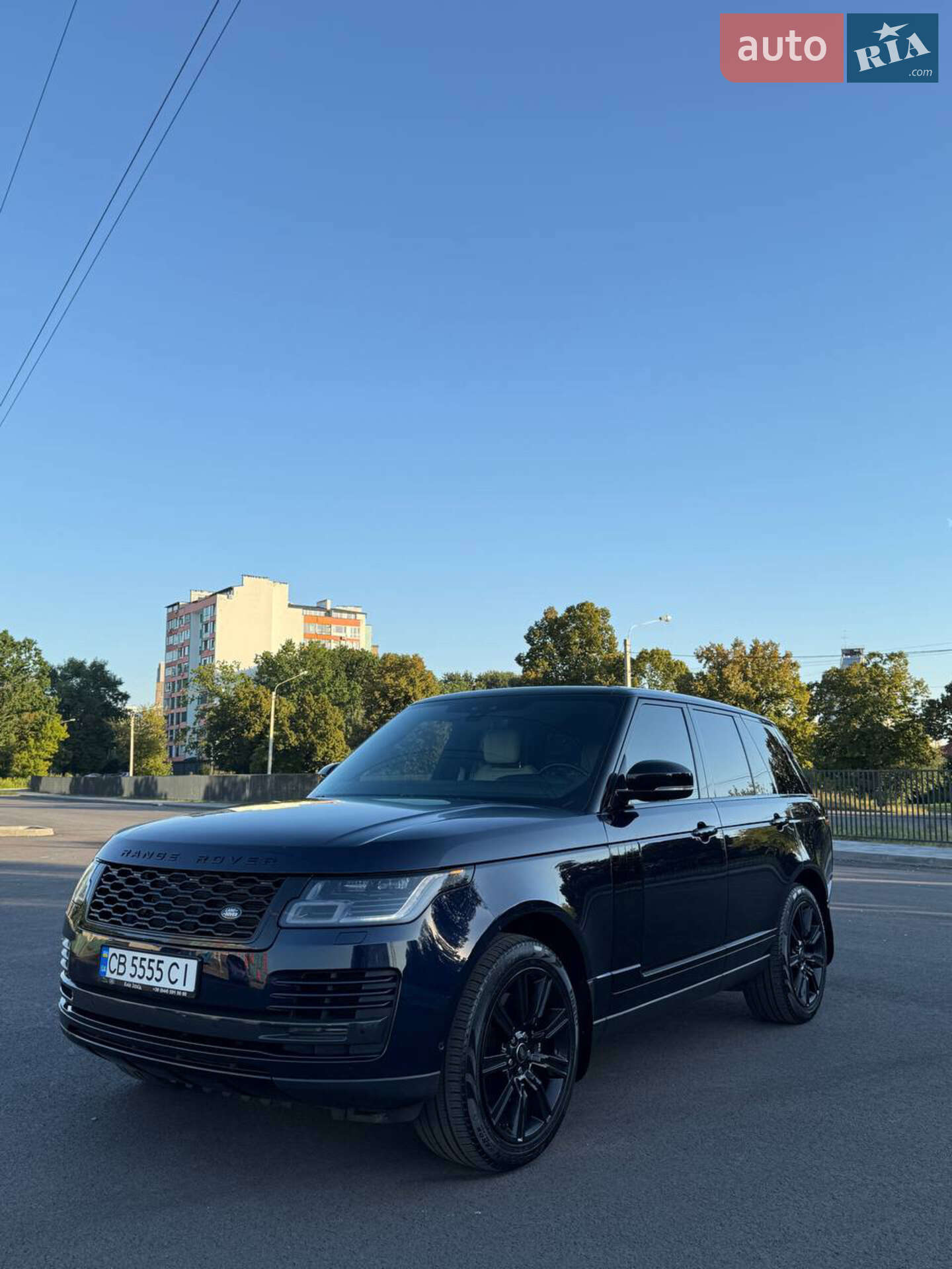 LAND ROVER RANGE ROVER 2021