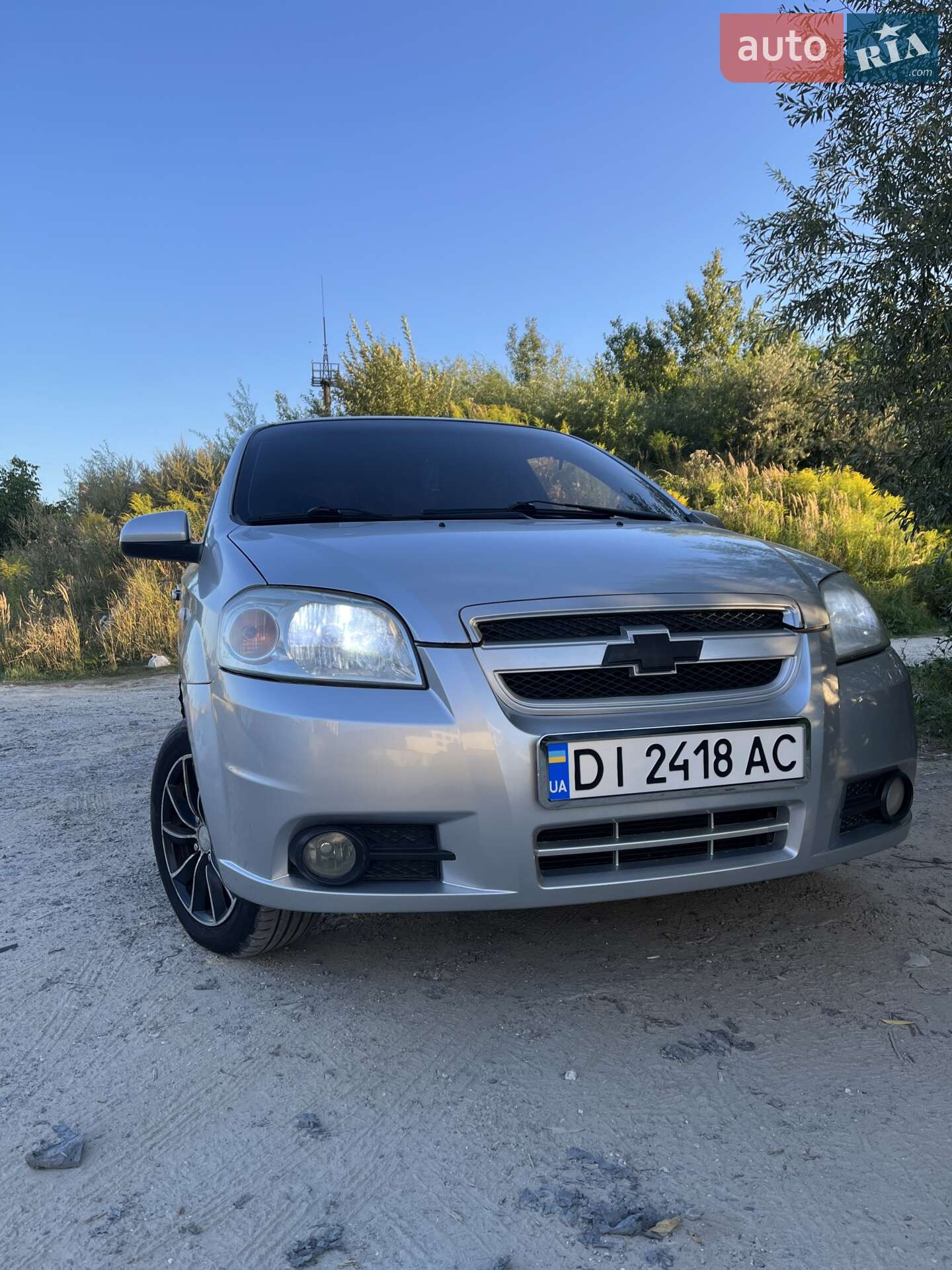 Головне фото звіту автомобіля CHEVROLET AVEO 2008