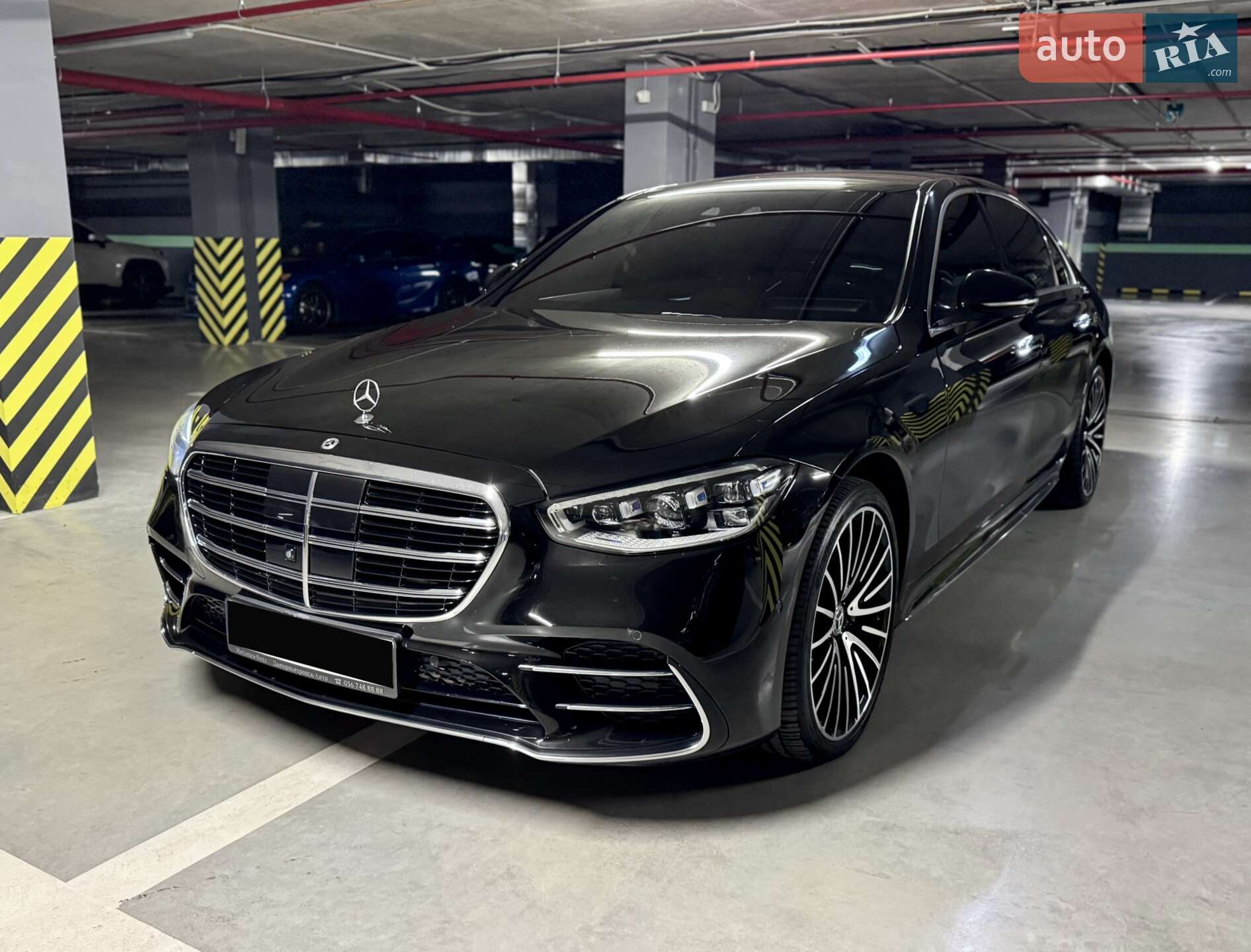 MERCEDES-BENZ S 450 2021
