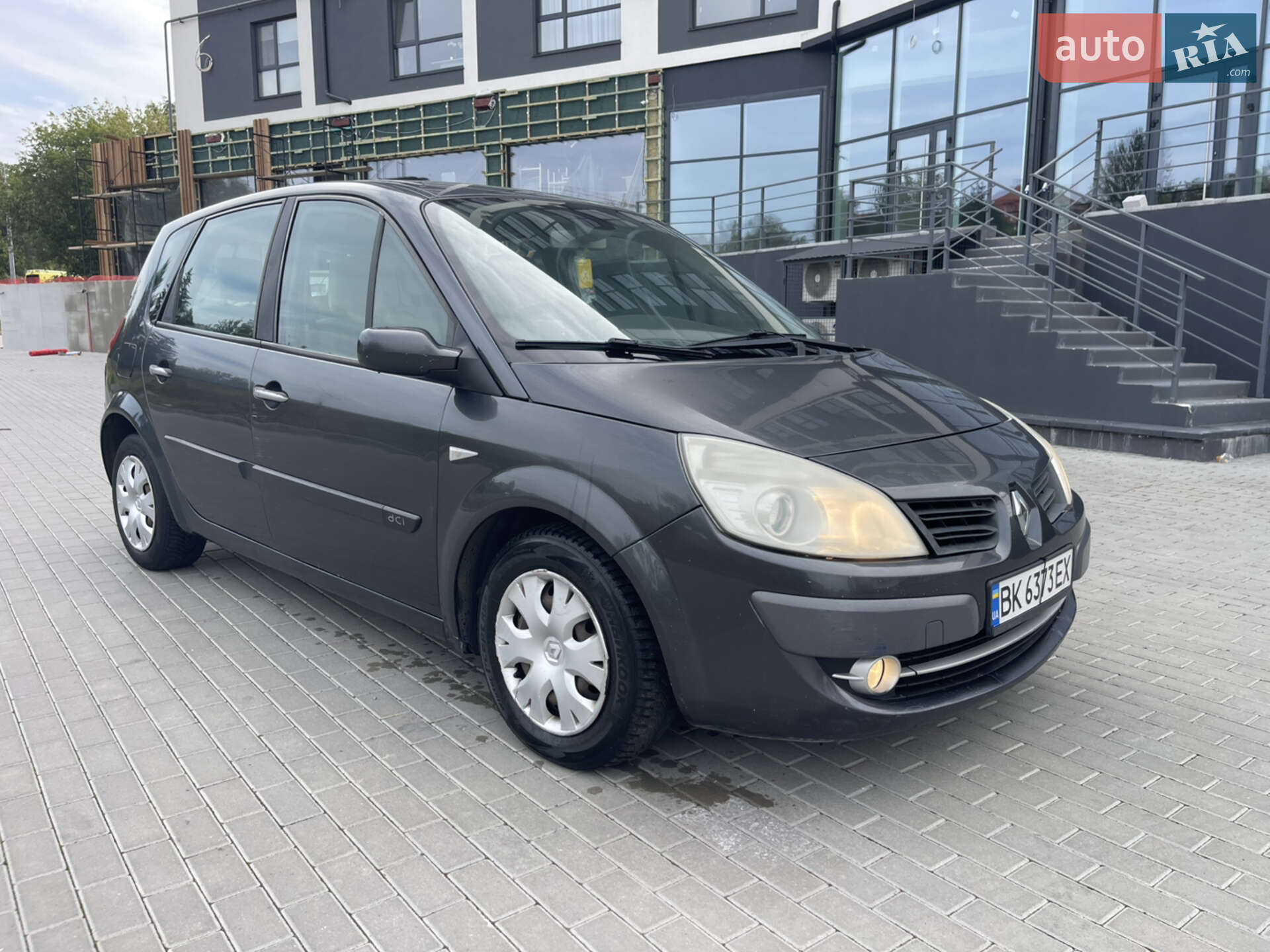 RENAULT MEGANE SCENIC 2007
