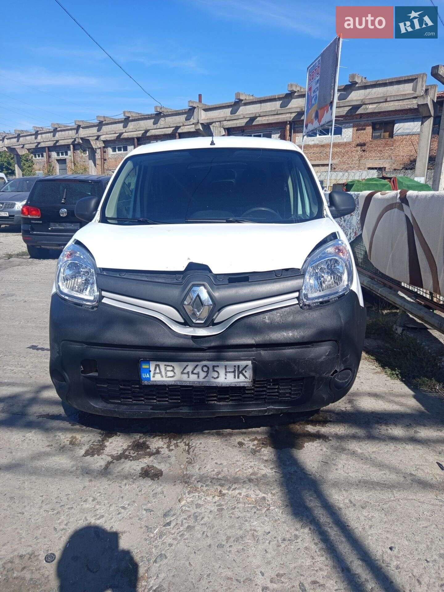 RENAULT KANGOO 2016