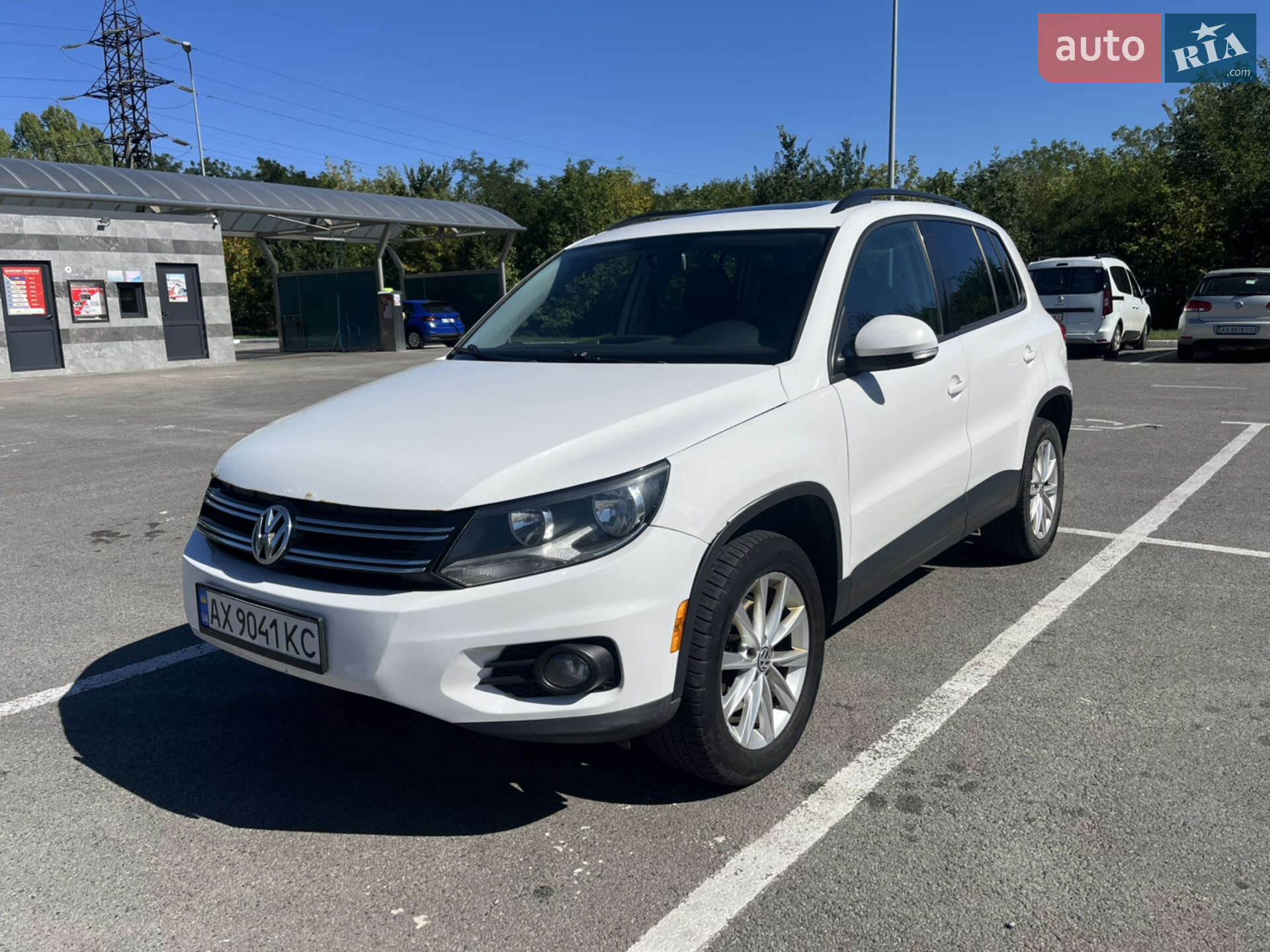 VOLKSWAGEN TIGUAN 2013