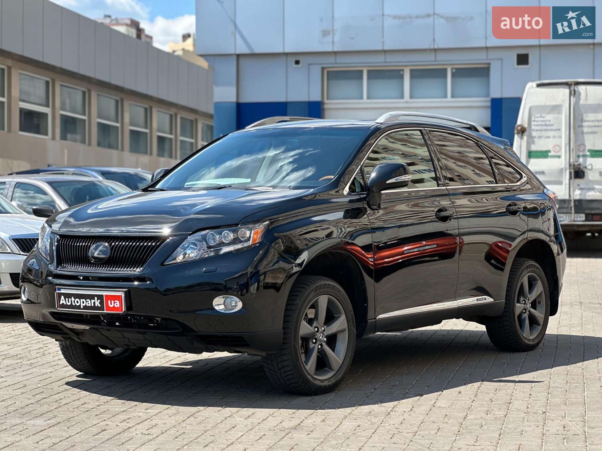 LEXUS RX 450H 2011