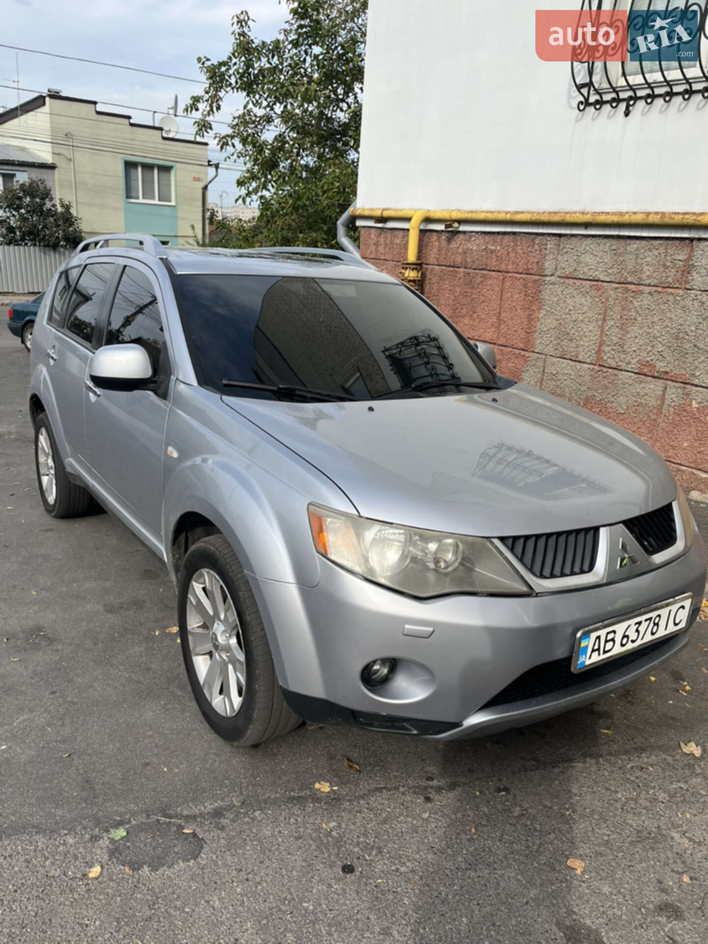 Головне фото звіту автомобіля MITSUBISHI OUTLANDER 2007