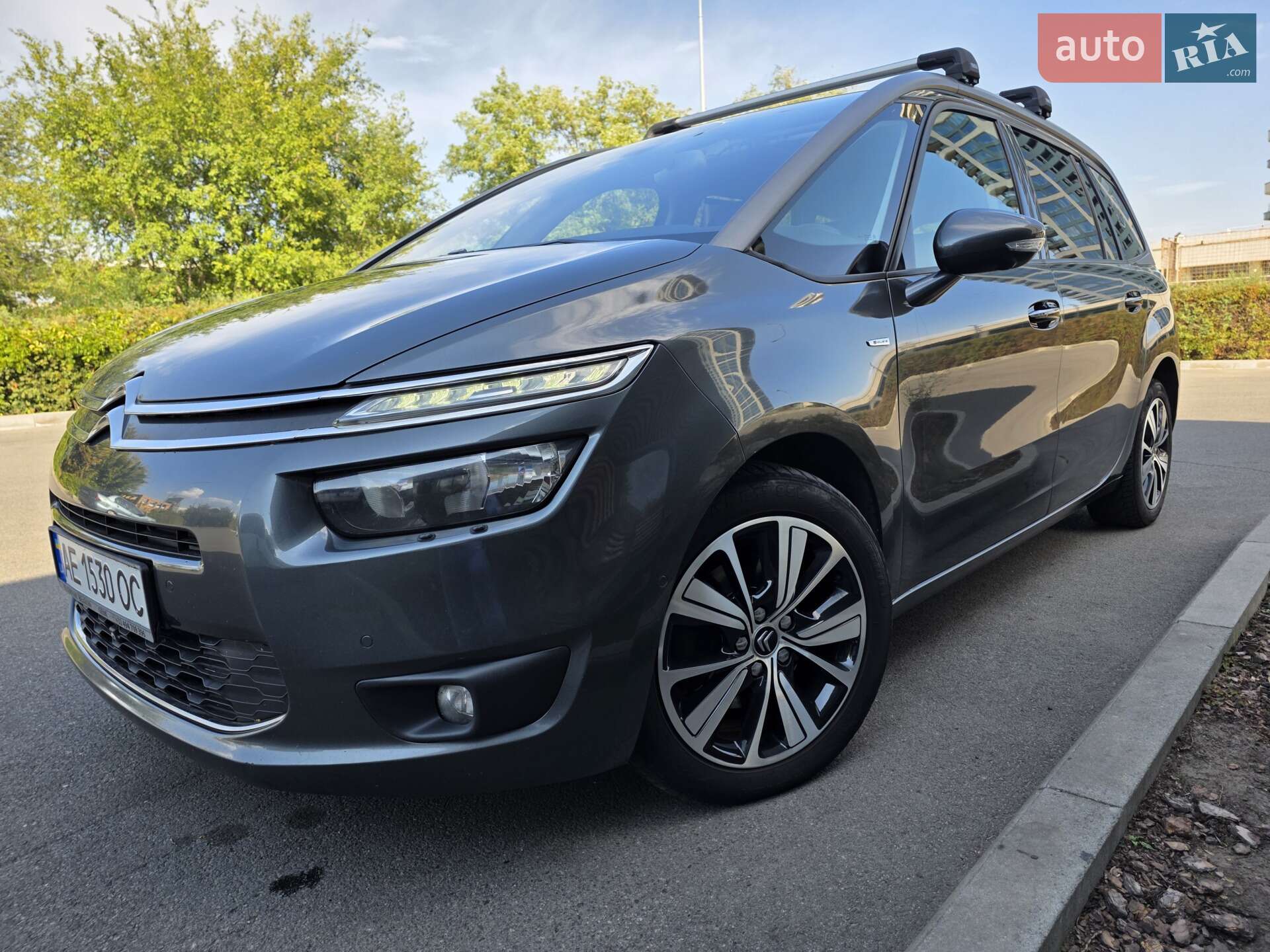 Головне фото звіту автомобіля CITROEN C4 PICASSO 2014