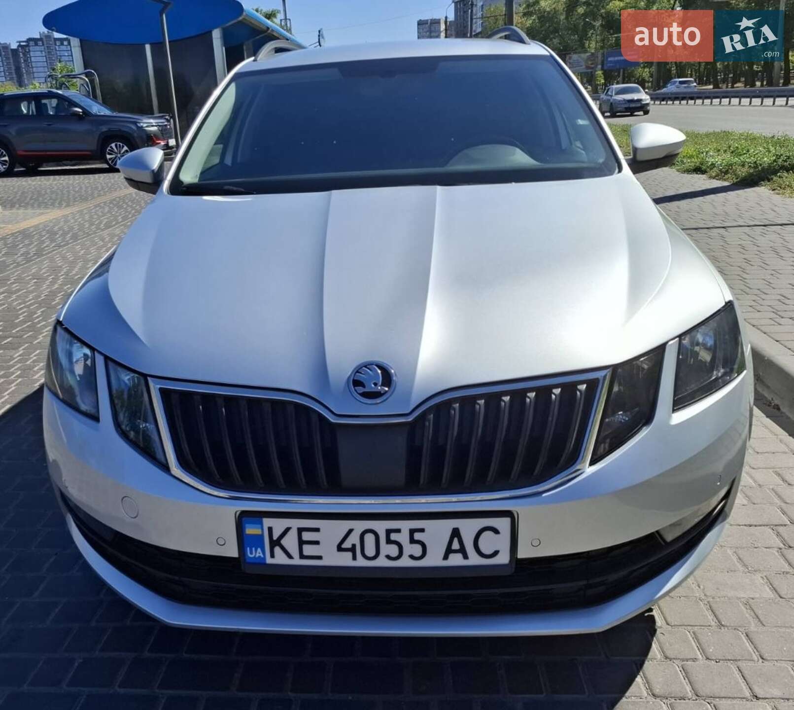Головне фото звіту автомобіля SKODA OCTAVIA 2019