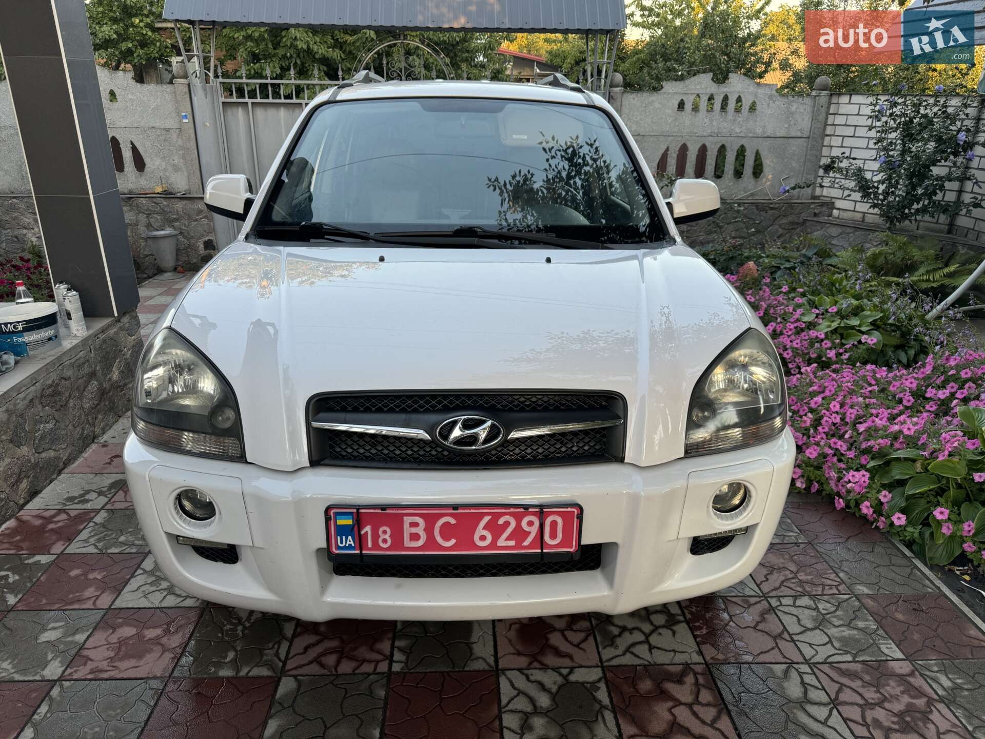 HYUNDAI TUCSON 2008