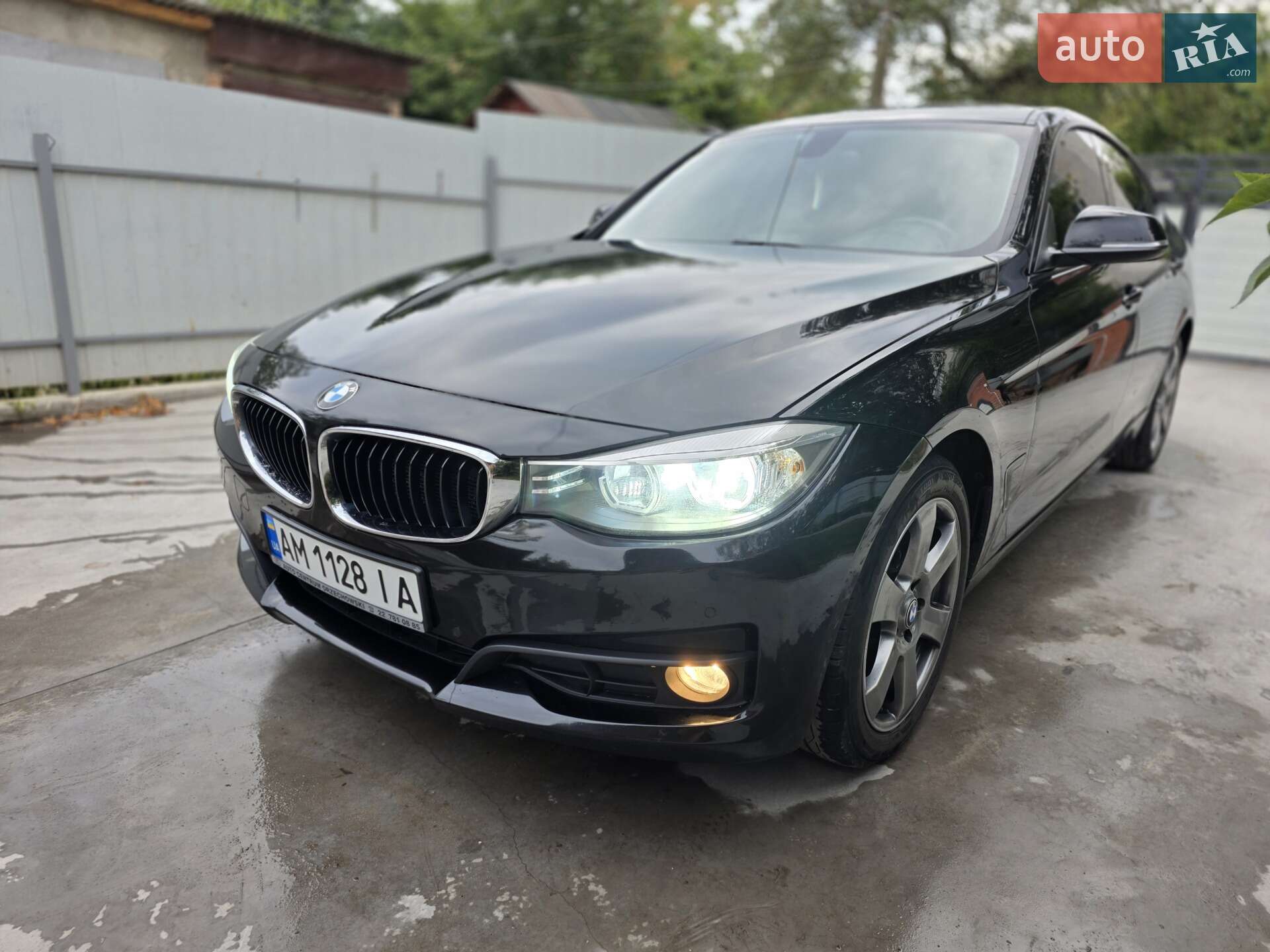 BMW 320D GT 2013