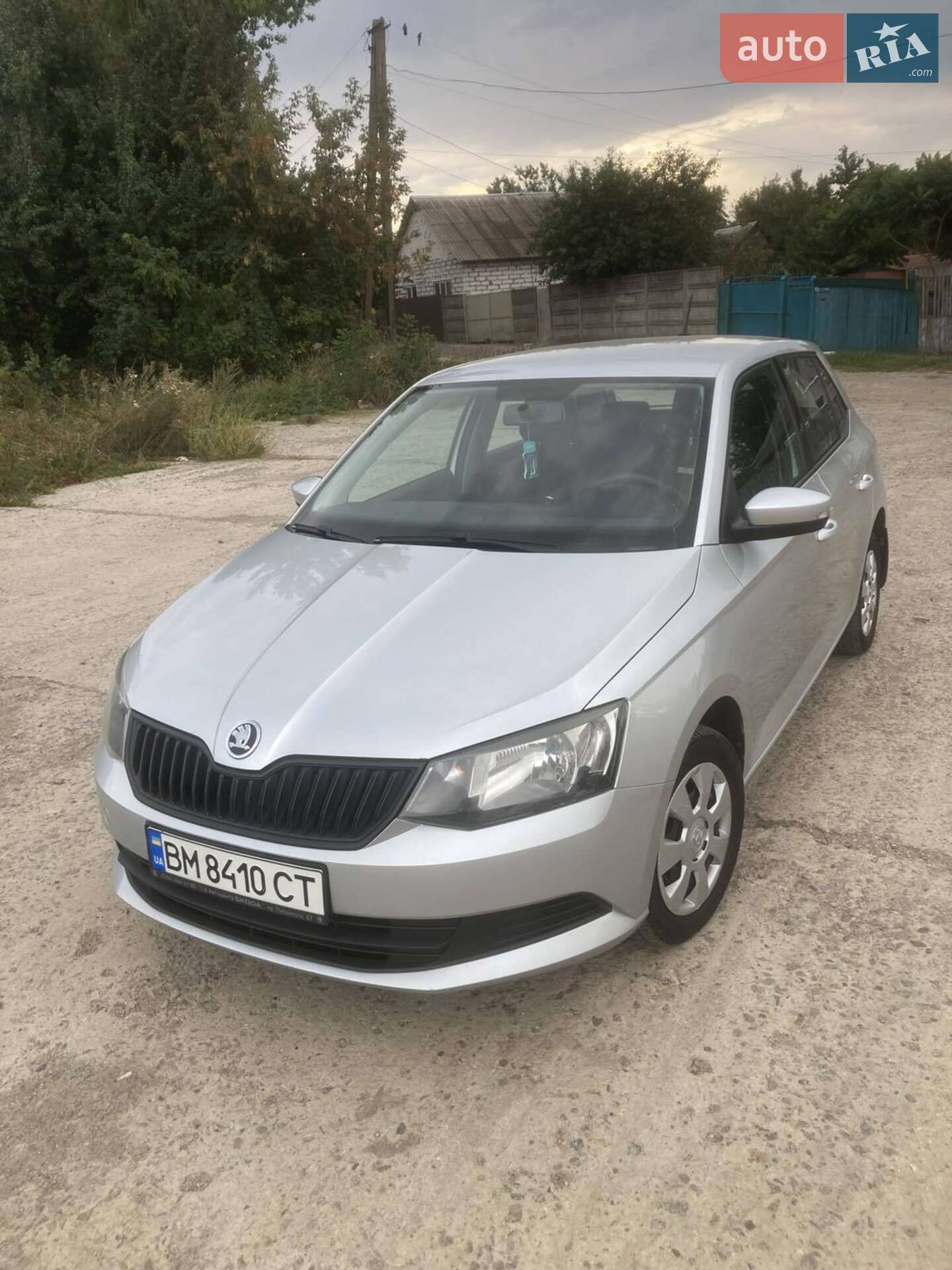 SKODA FABIA 2015