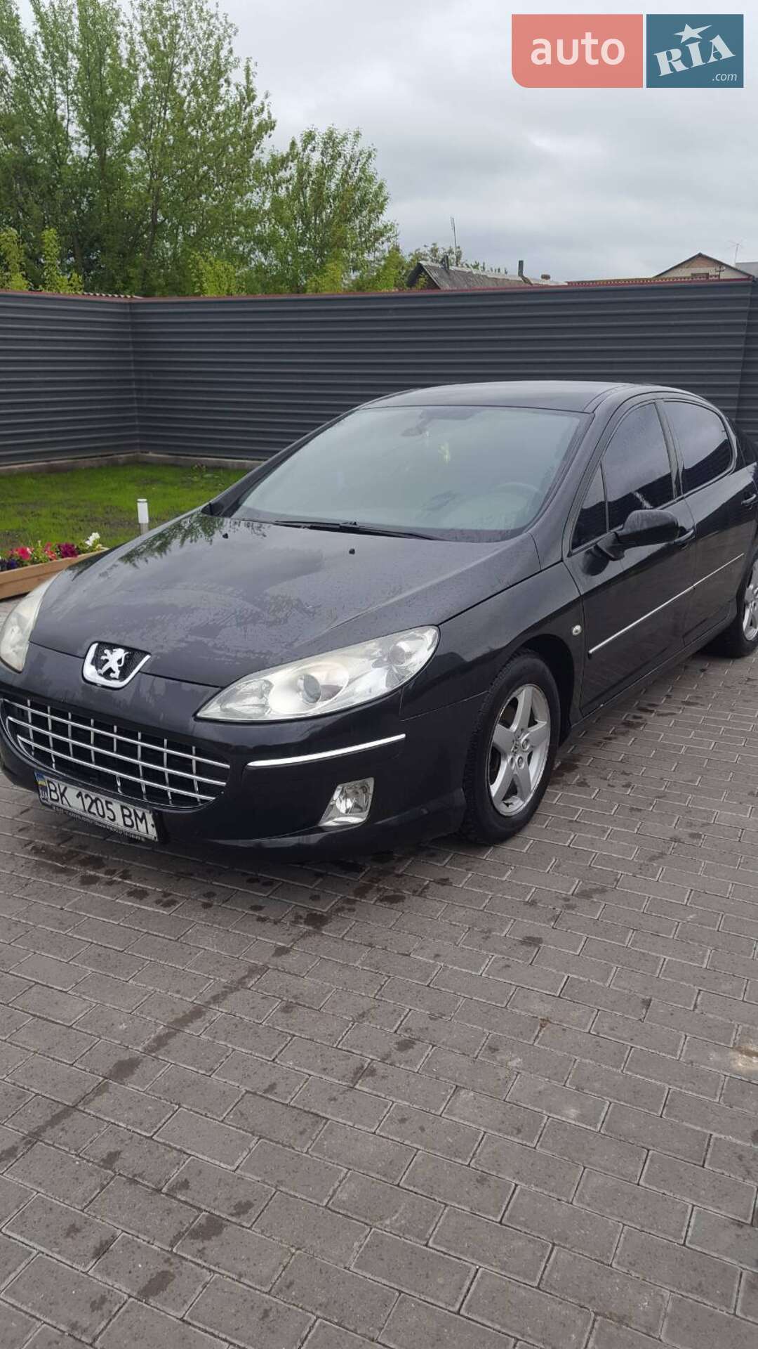Головне фото звіту автомобіля PEUGEOT 407 2006