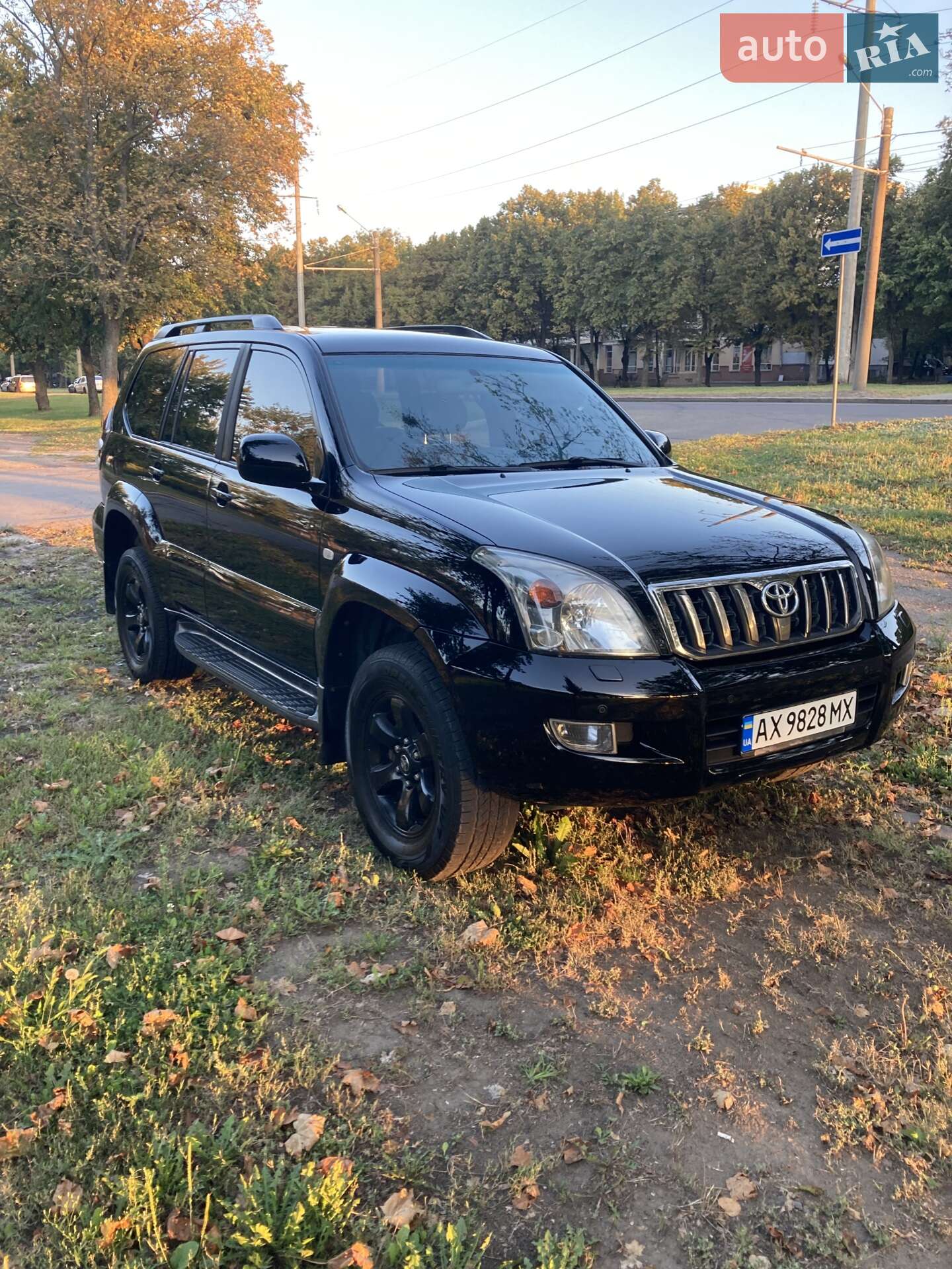 TOYOTA LAND CRUISER 120 2007