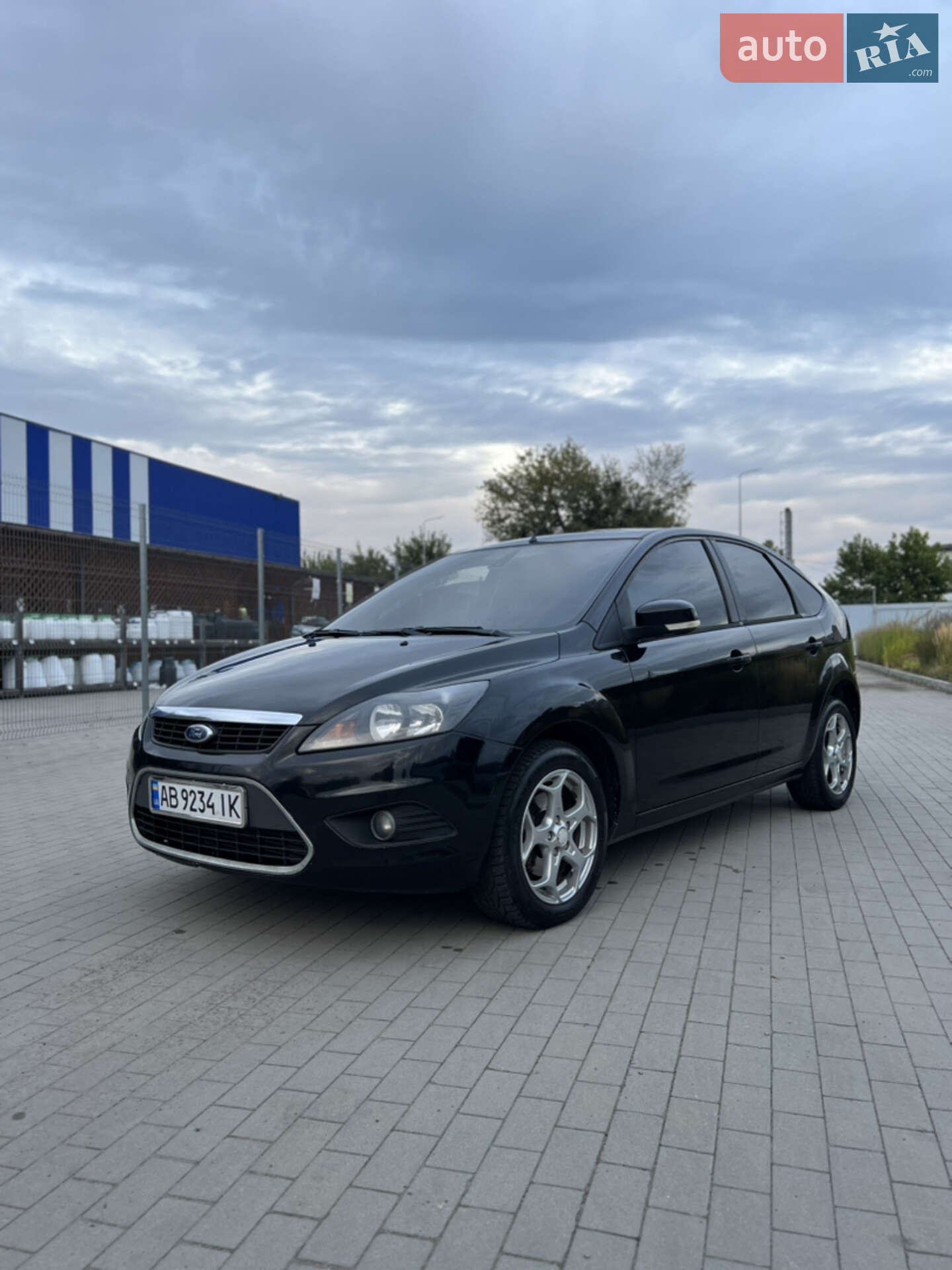 Головне фото звіту автомобіля FORD FOCUS 2010