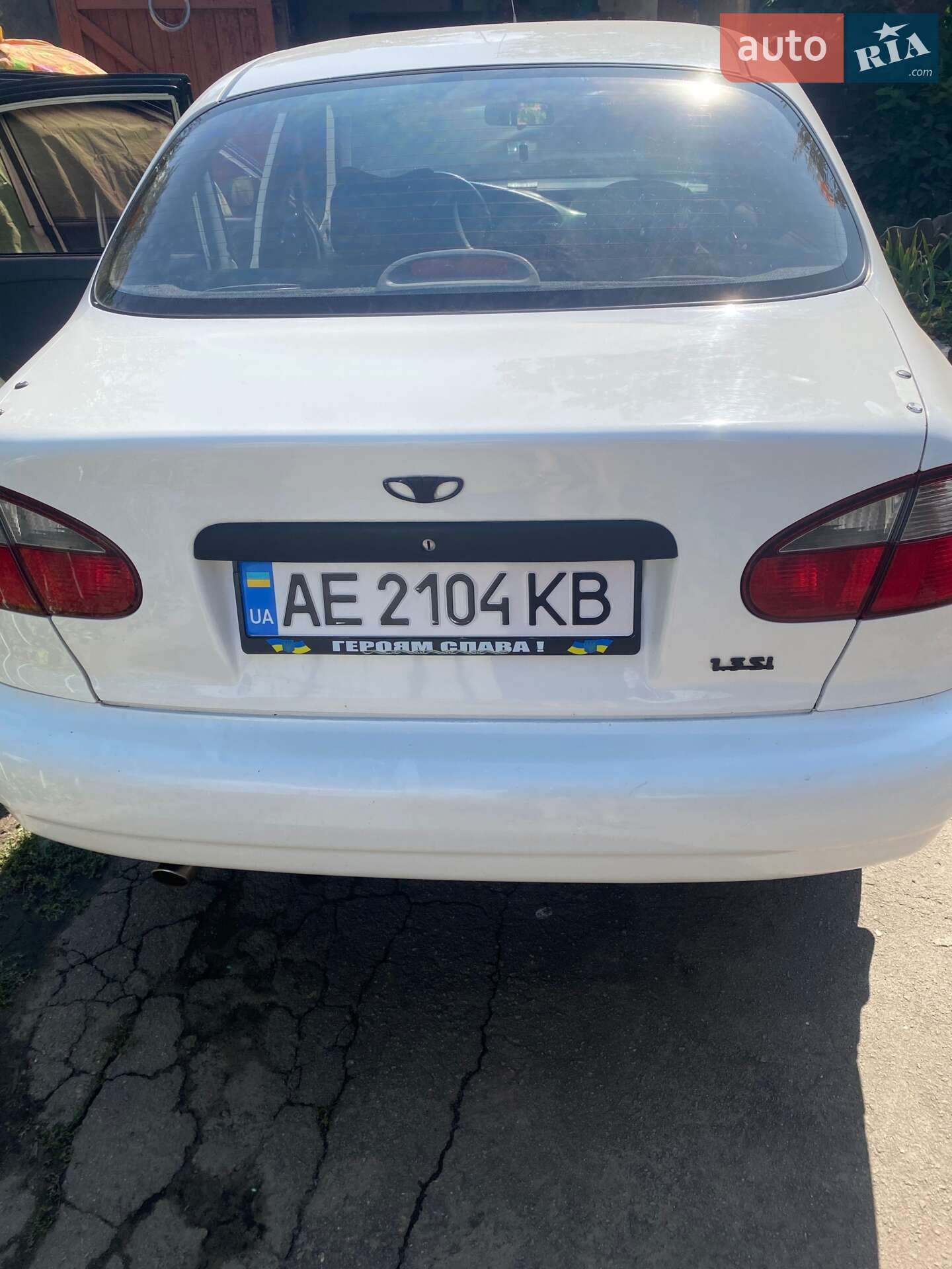Головне фото звіту автомобіля ЗАЗ T13110 2005