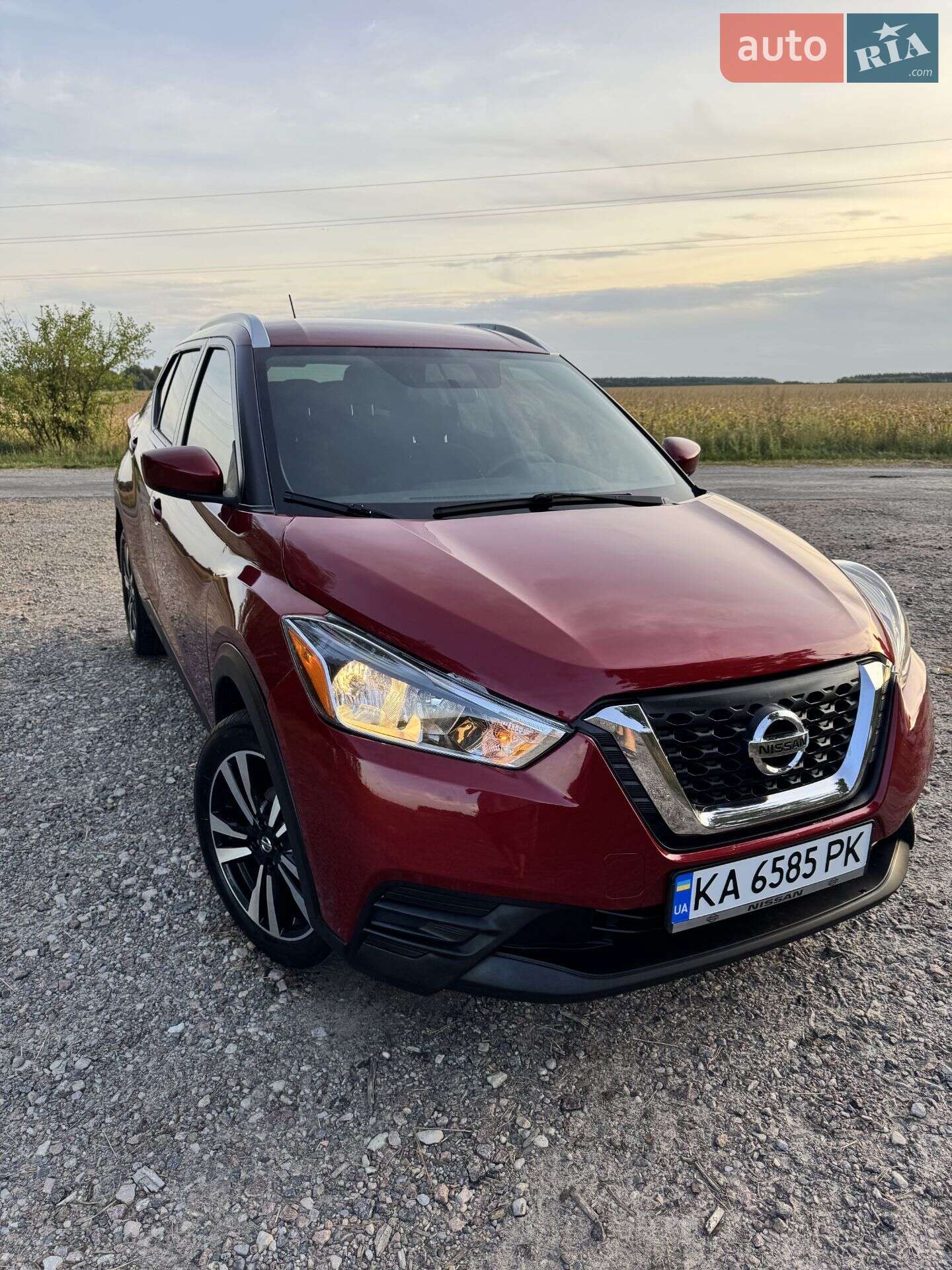 NISSAN KICKS 2019