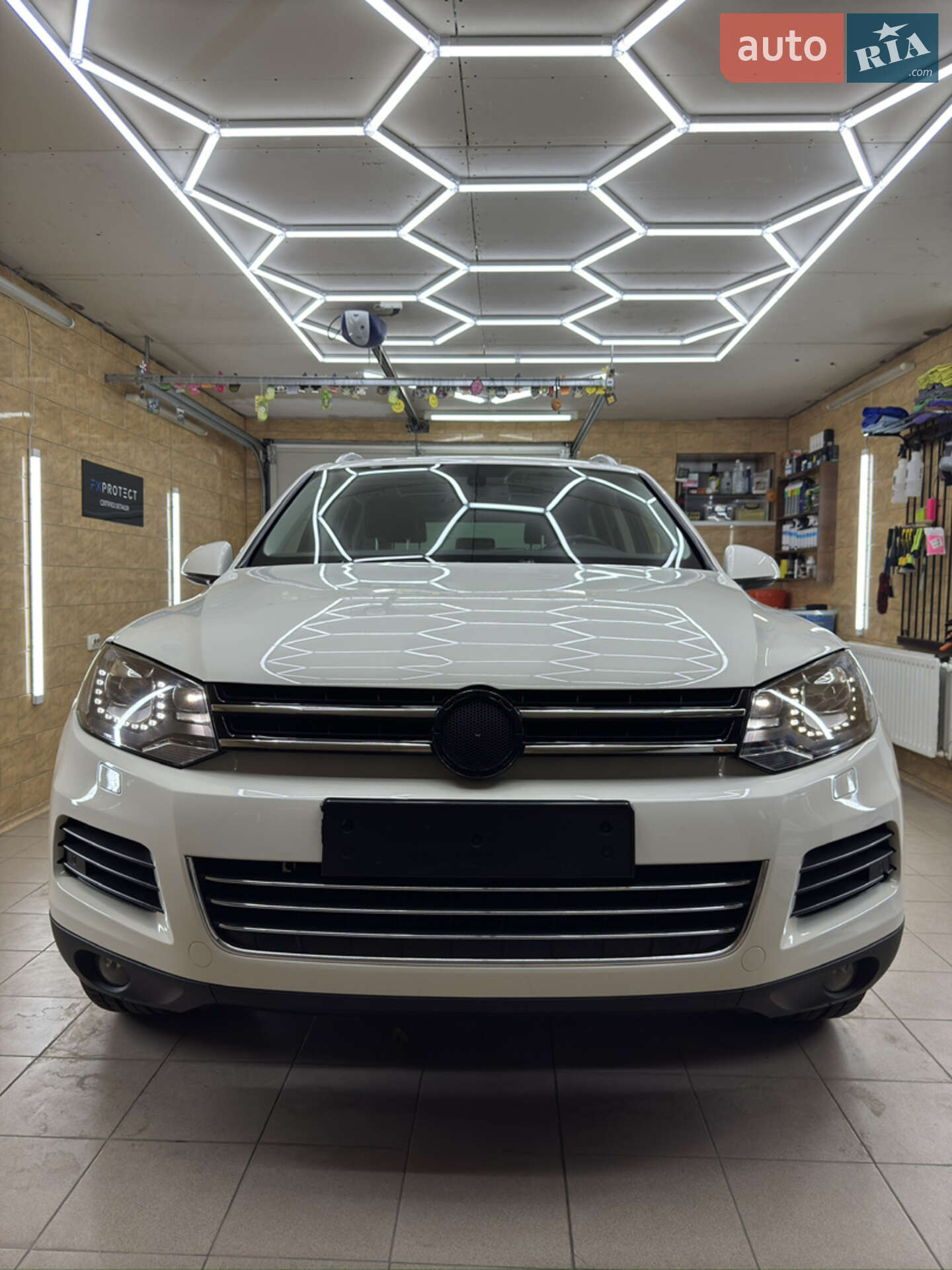 VOLKSWAGEN TOUAREG 2011