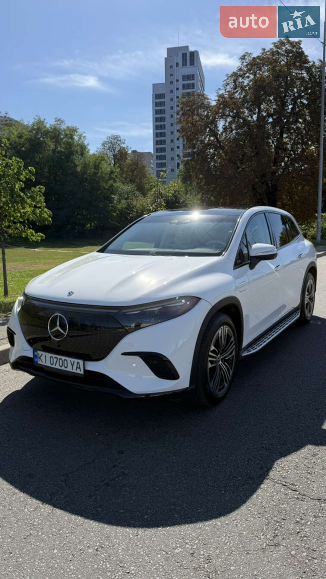 MERCEDES-BENZ EQS 450+ 2024