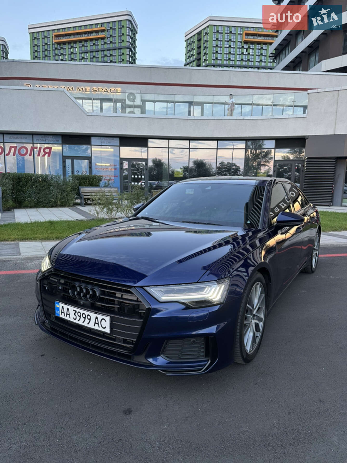 Головне фото звіту автомобіля AUDI A6 2018
