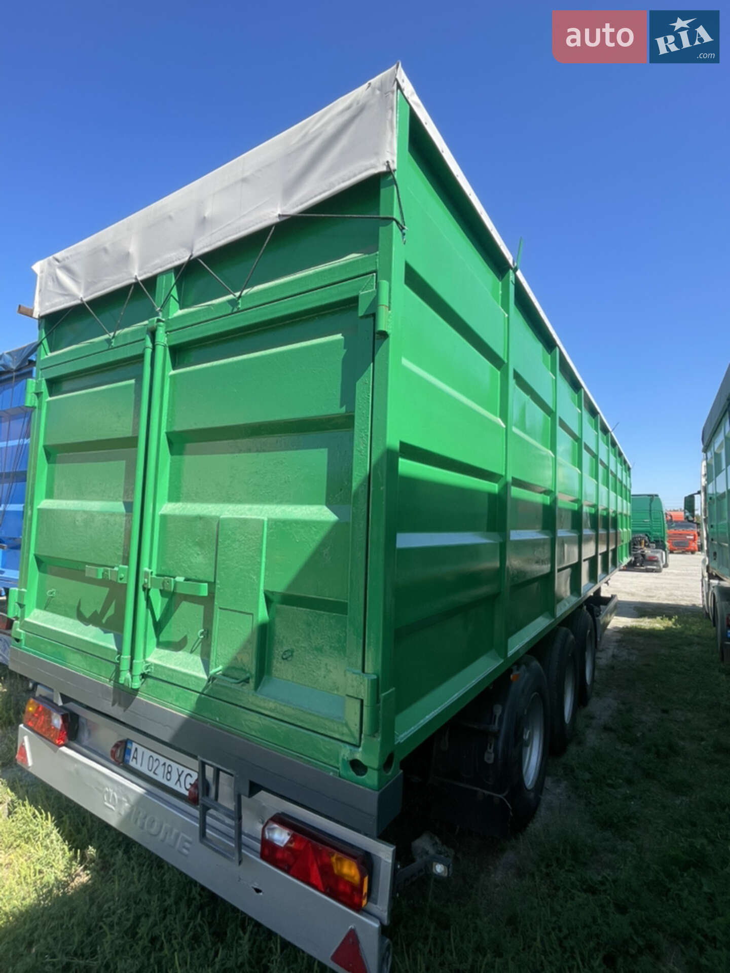 KRONE SDP 27 2004