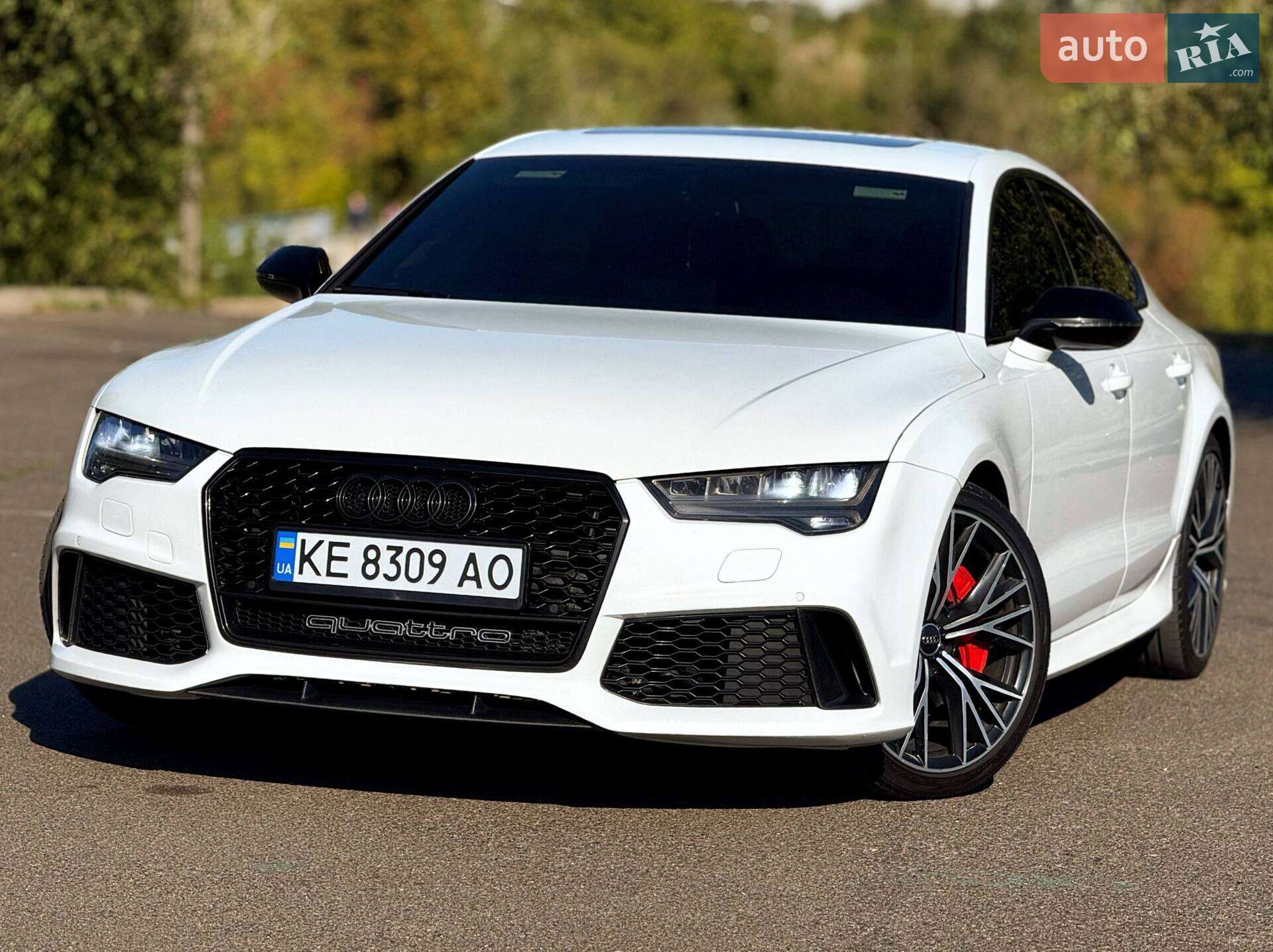 Головне фото звіту автомобіля AUDI A7 2017