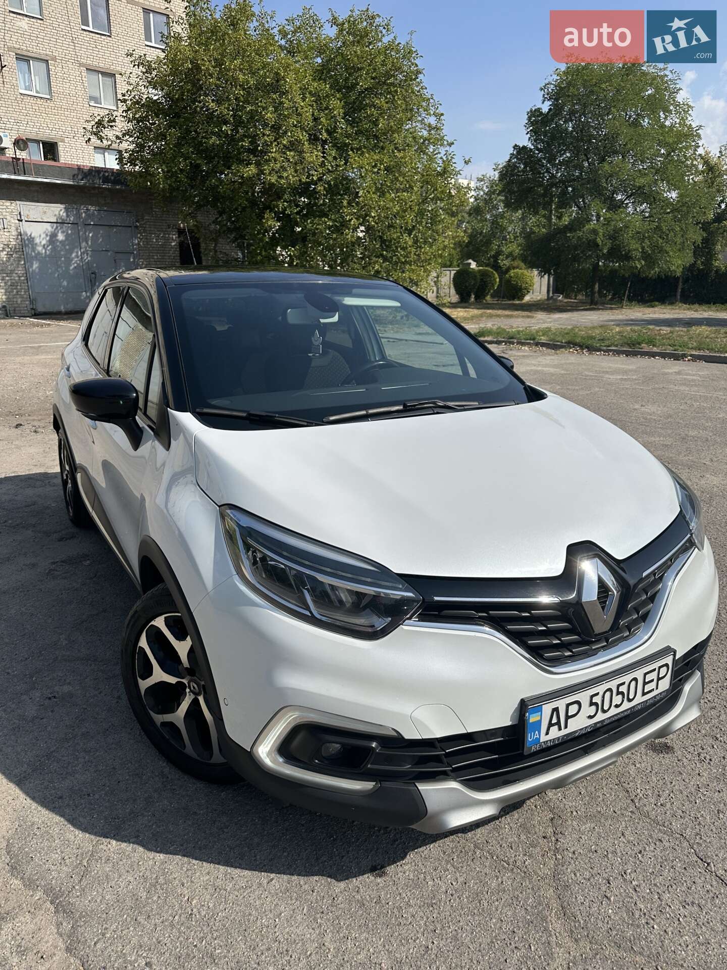 RENAULT CAPTUR 2018