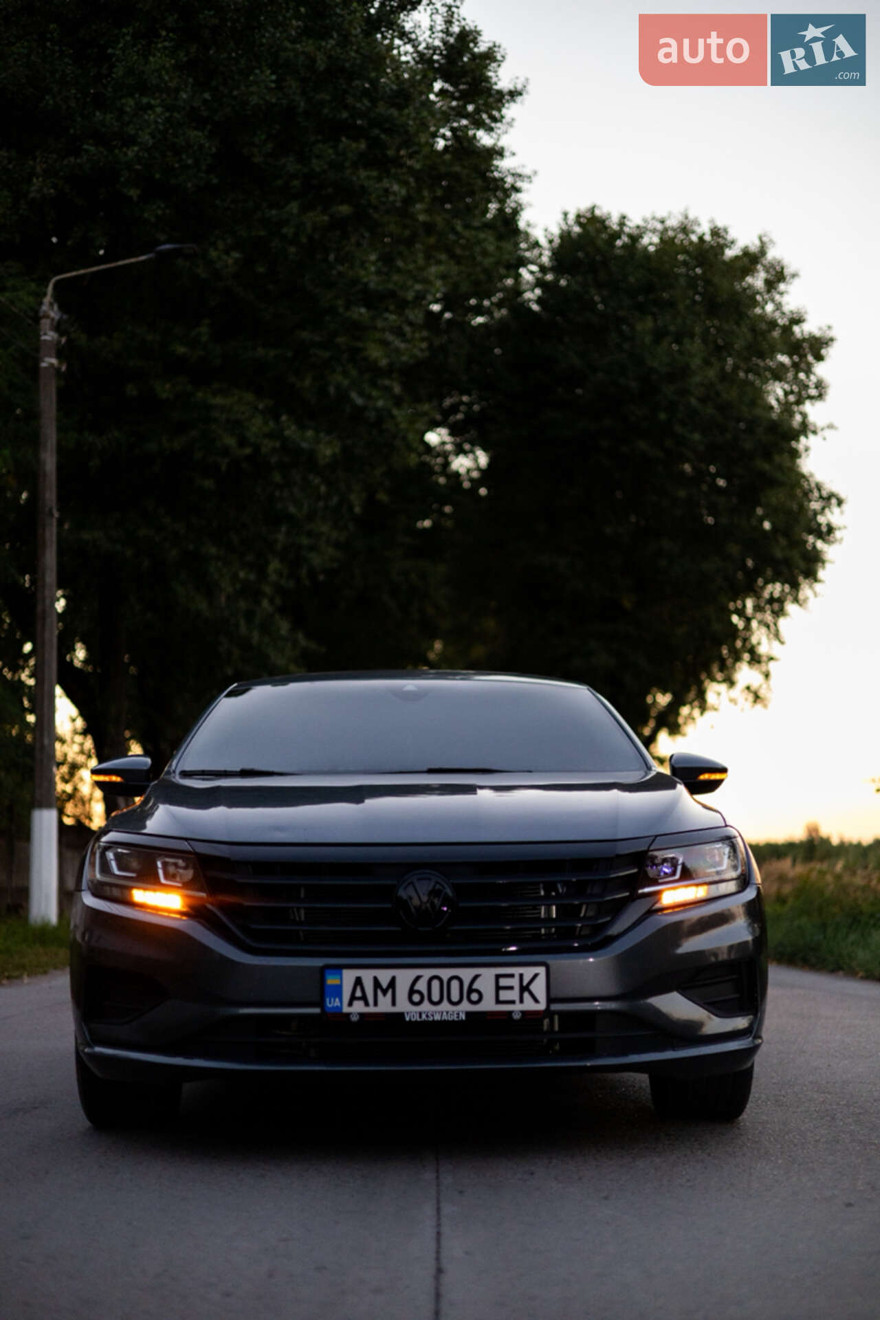 VOLKSWAGEN PASSAT 2021