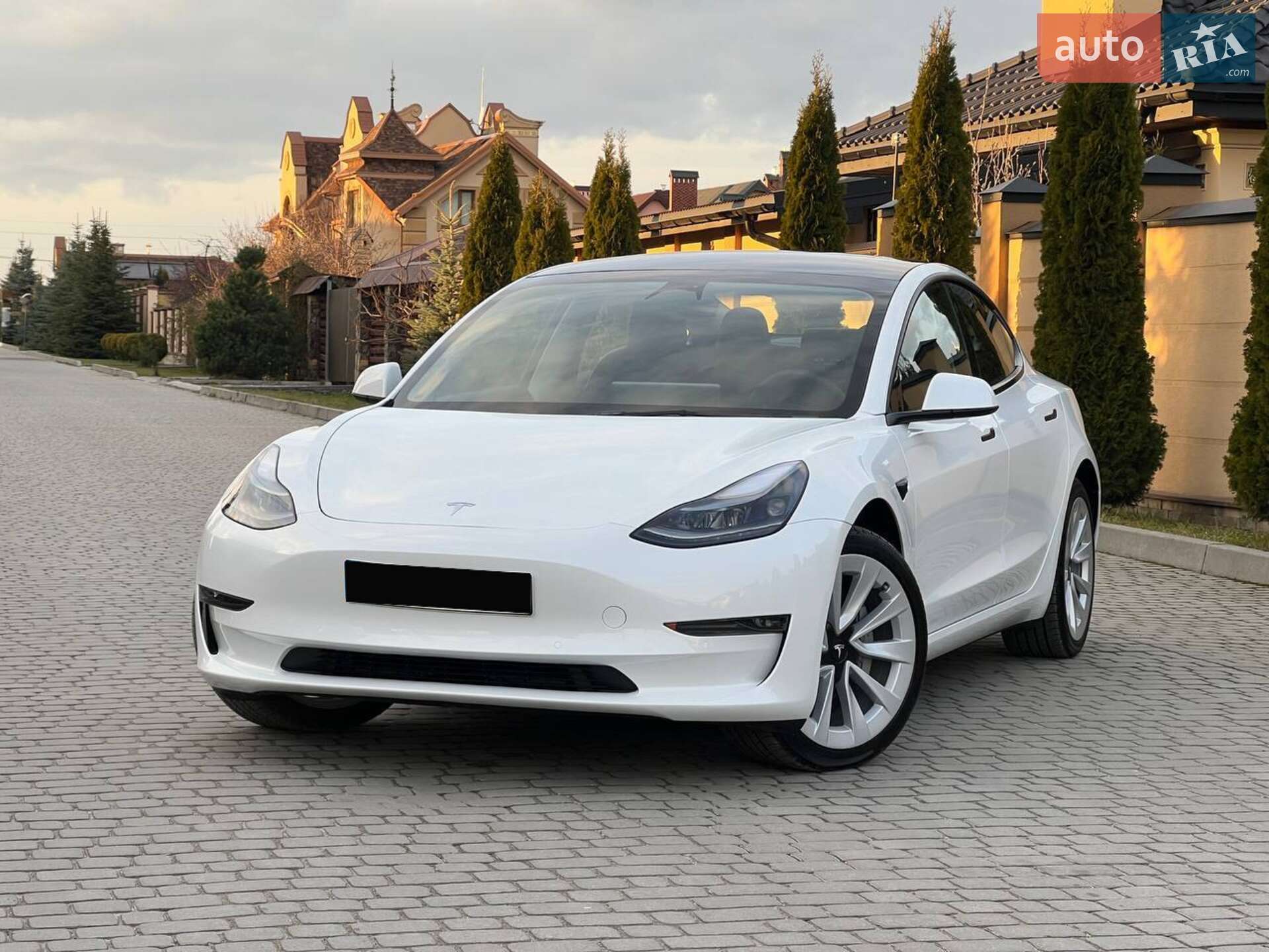 Головне фото звіту автомобіля TESLA MODEL 3 2022
