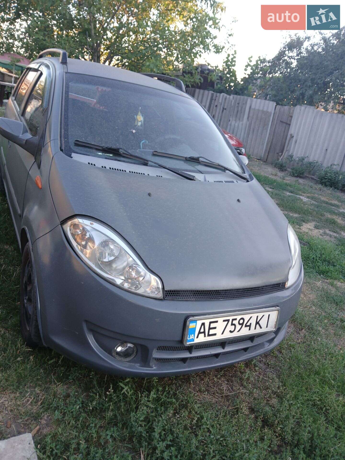 Головне фото звіту автомобіля CHERY KIMO 2008