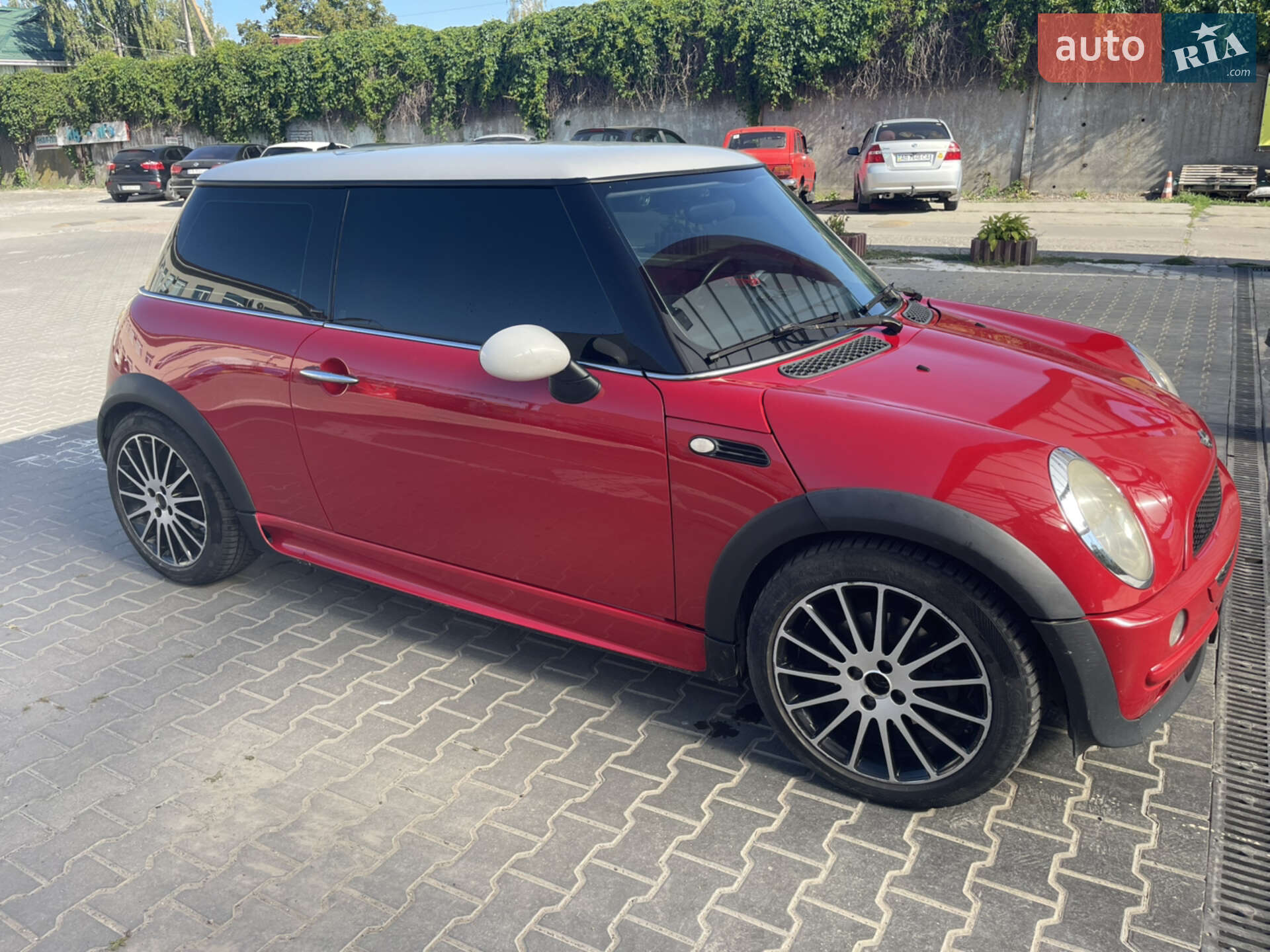 MINI COOPER 2002