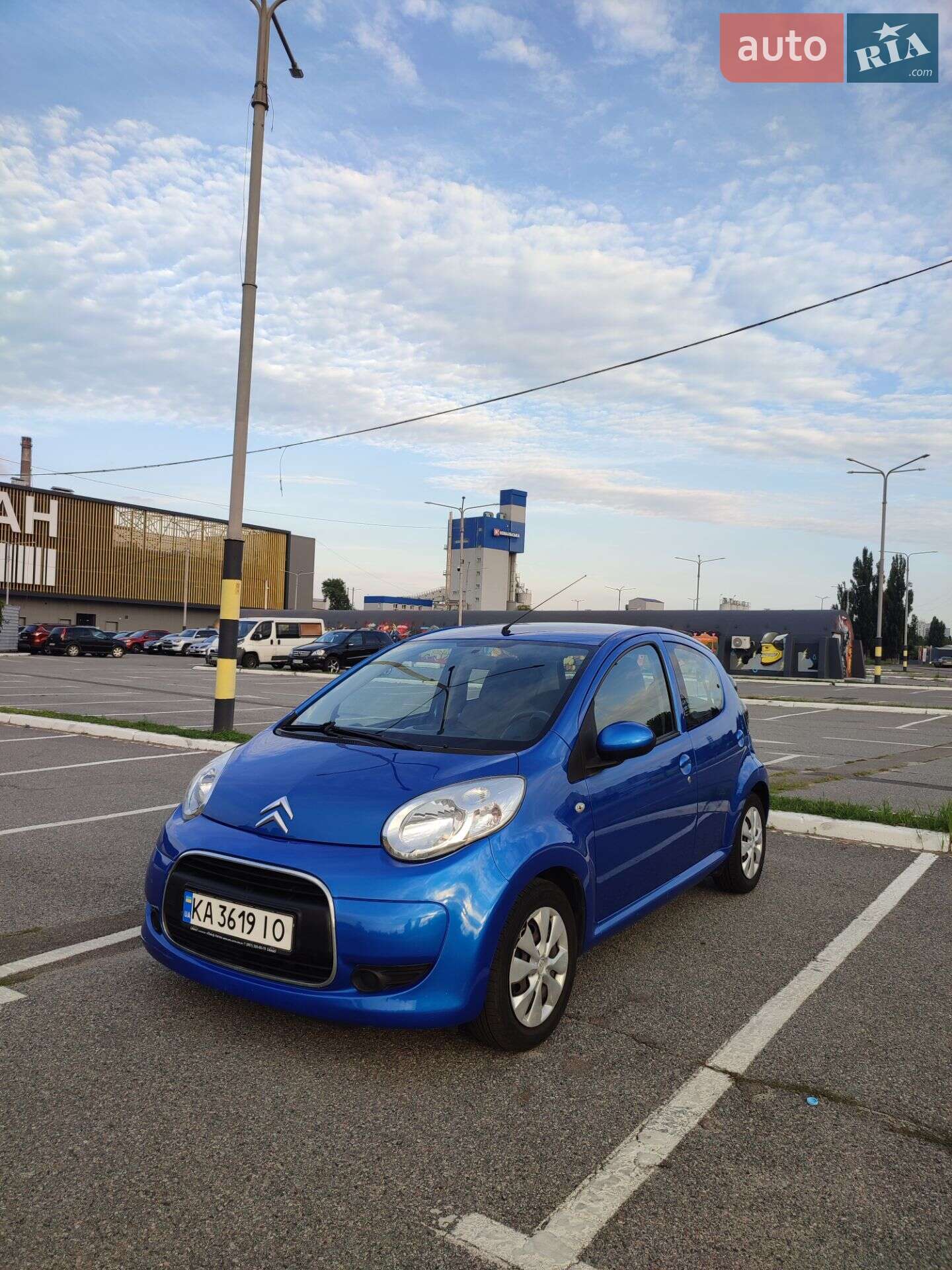 CITROEN C1 2012