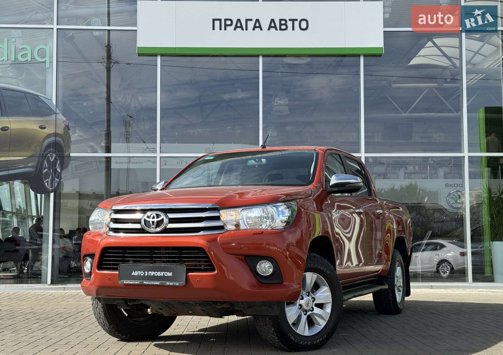 TOYOTA HILUX 2018