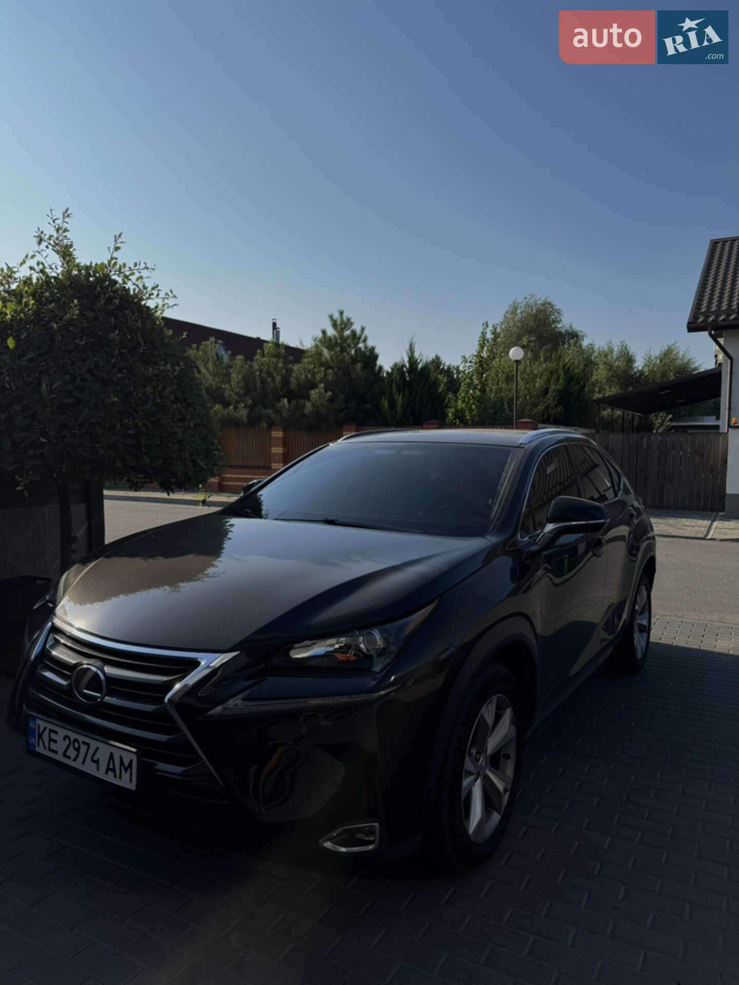LEXUS NX 200 2016