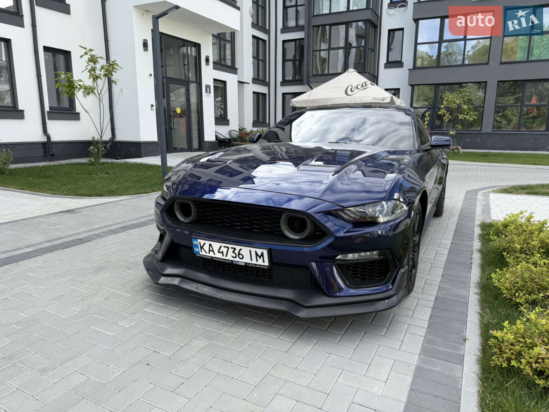 FORD MUSTANG 2018