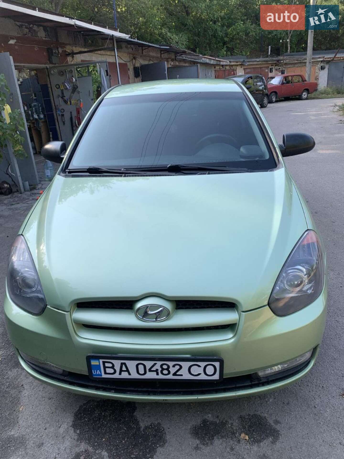 HYUNDAI ACCENT 2007