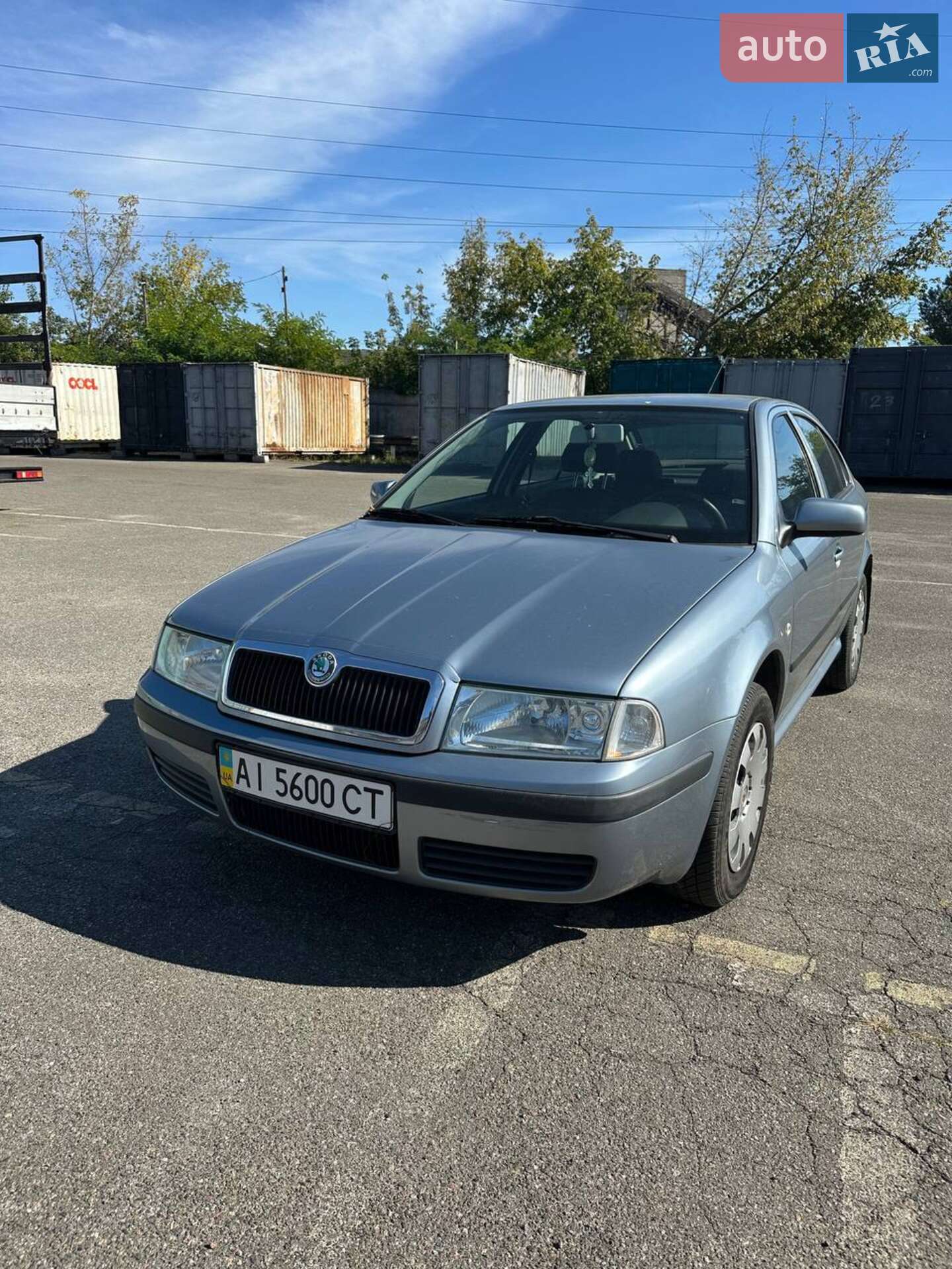 SKODA OCTAVIA TOUR 2004