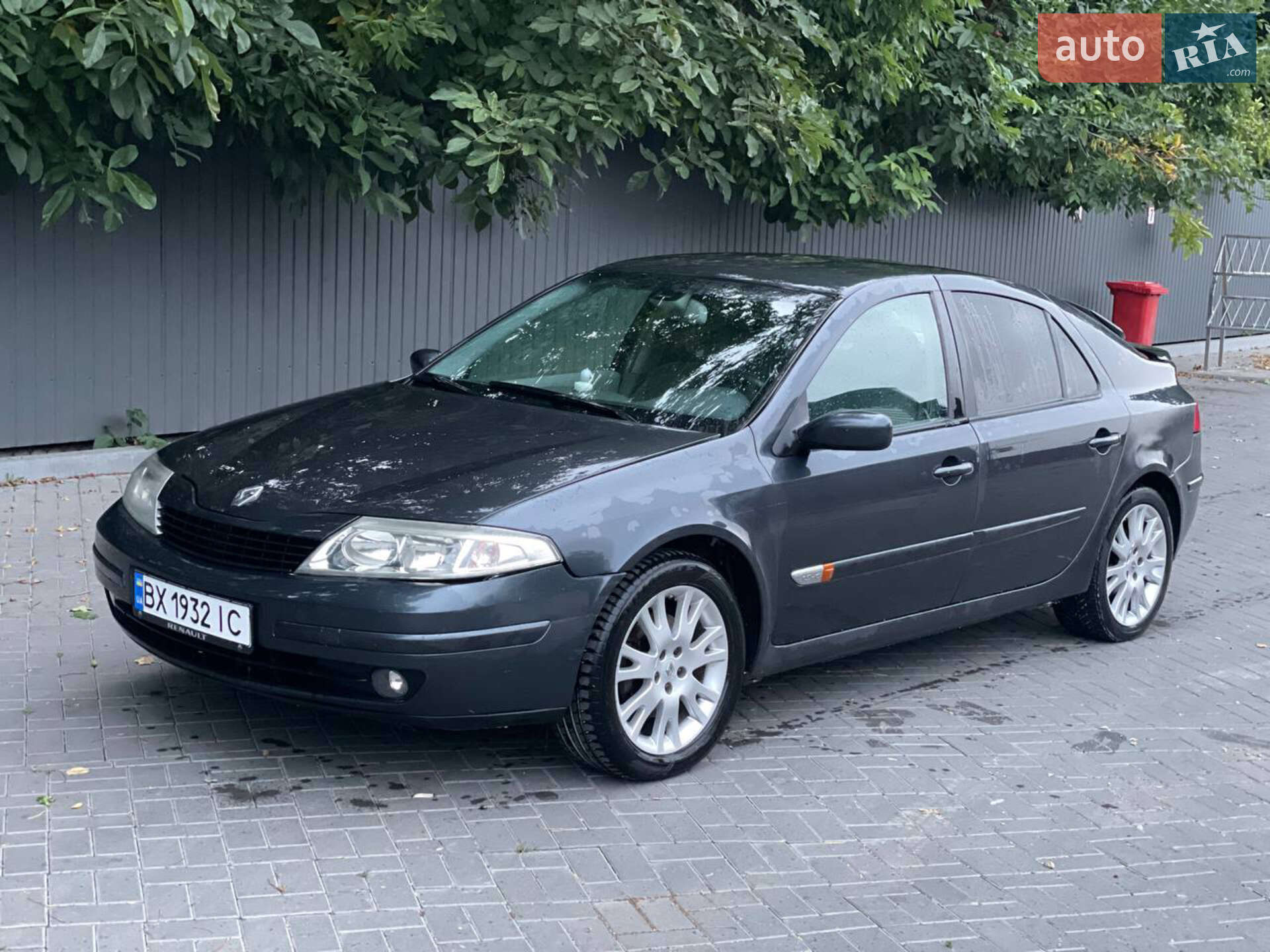 RENAULT LAGUNA 2001