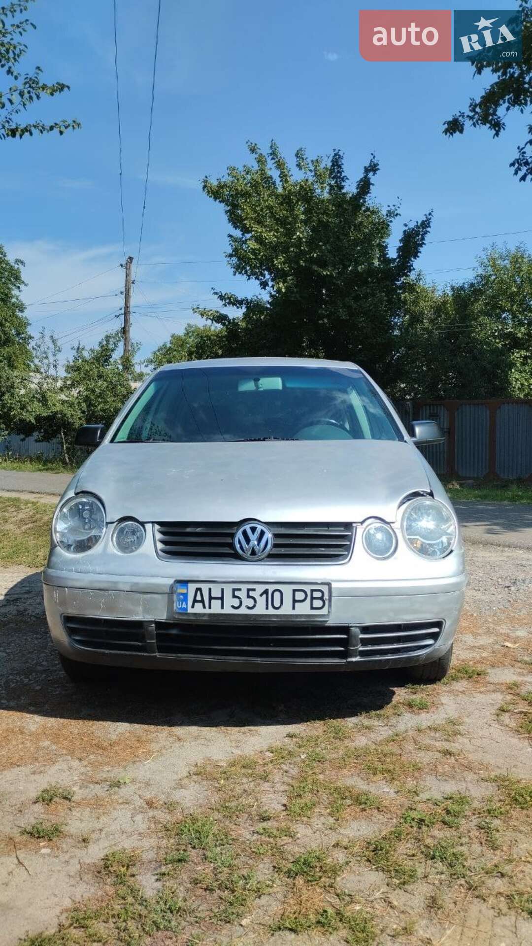 VOLKSWAGEN POLO 2003