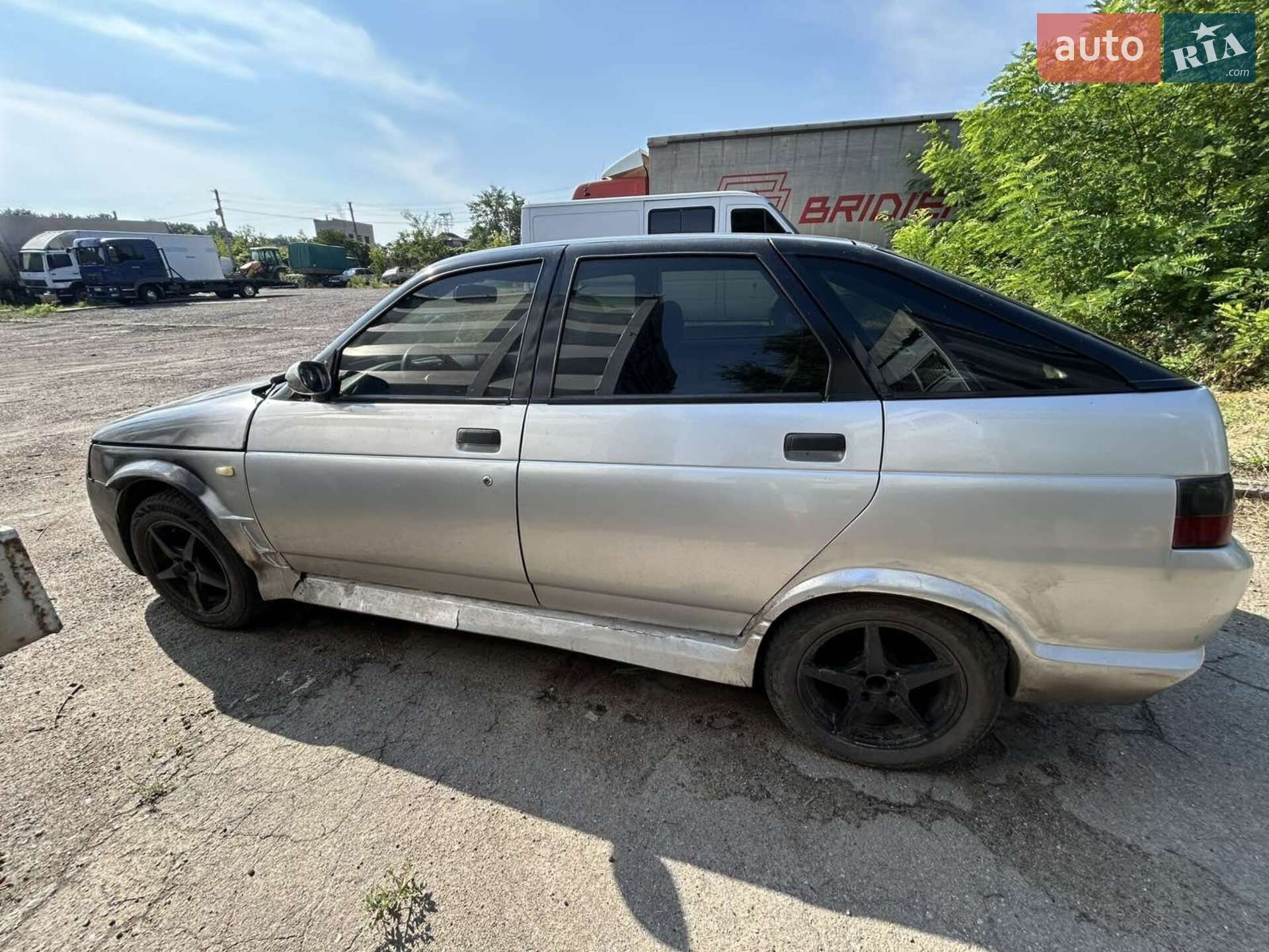 Головне фото звіту автомобіля ВАЗ 21124 2006