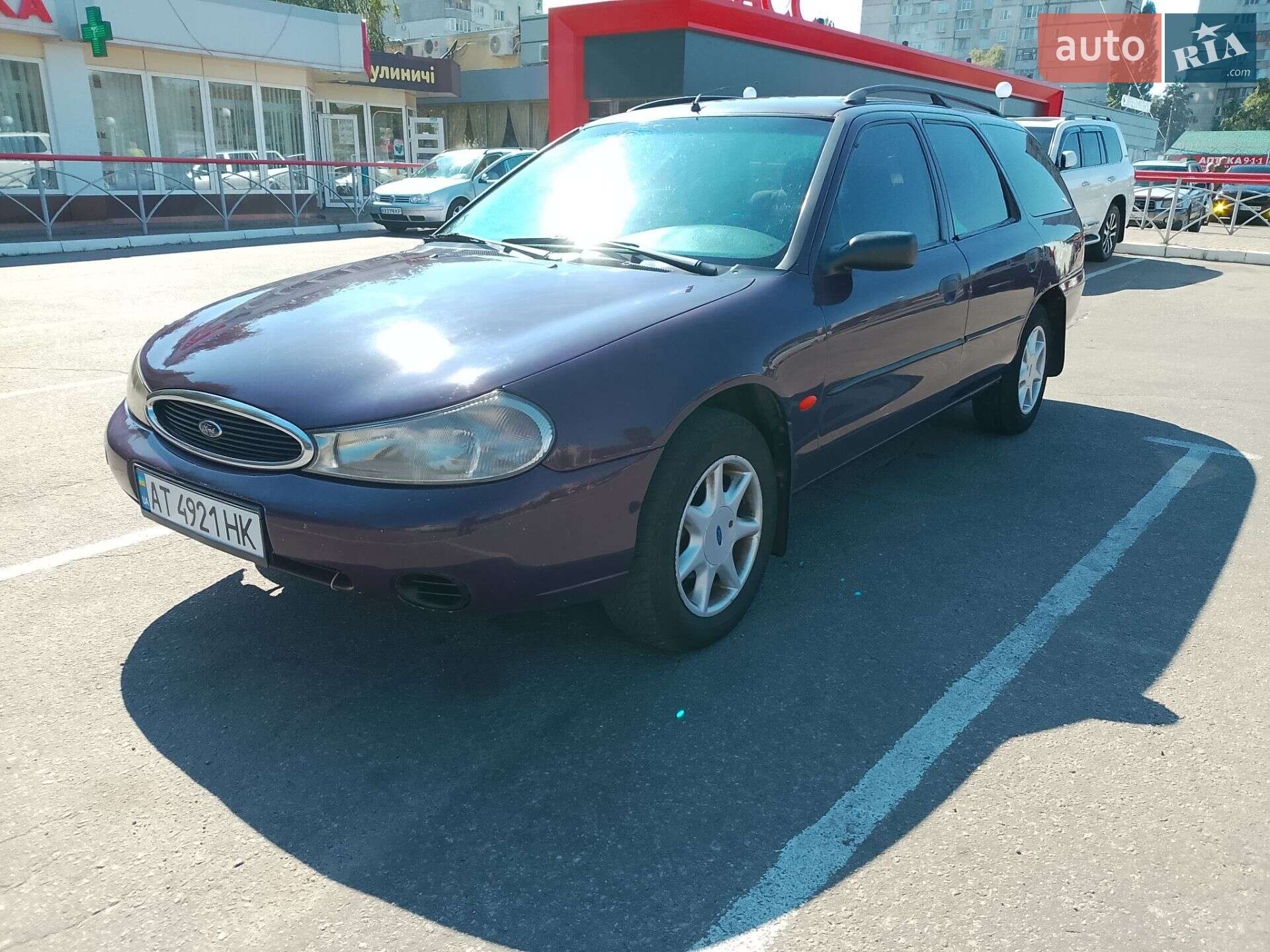 FORD MONDEO 1997