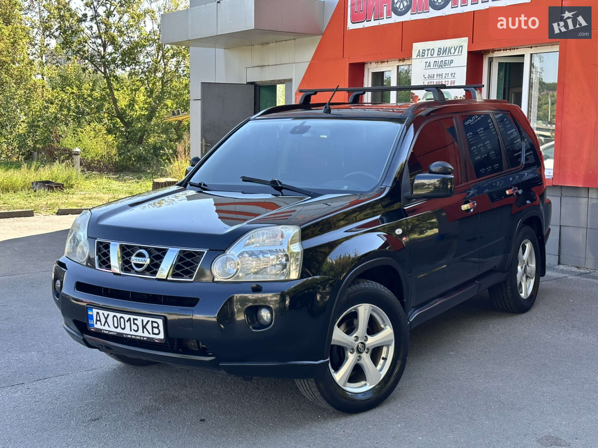 Головне фото звіту автомобіля NISSAN X-TRAIL 2007