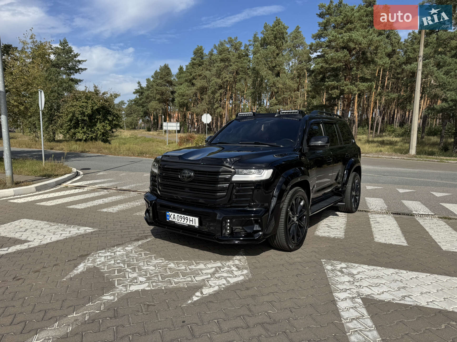 TOYOTA LAND CRUISER 200 2007