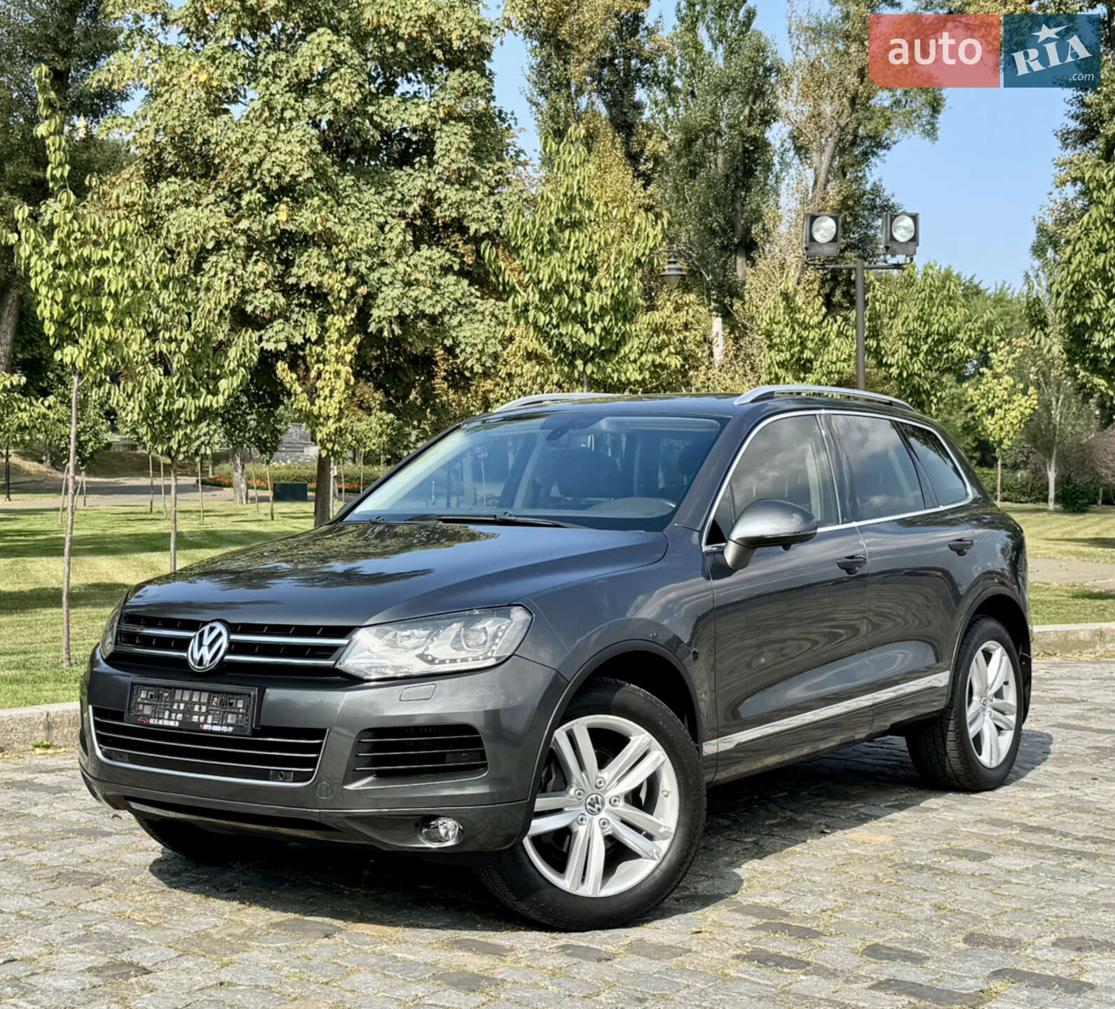 VOLKSWAGEN TOUAREG 2013