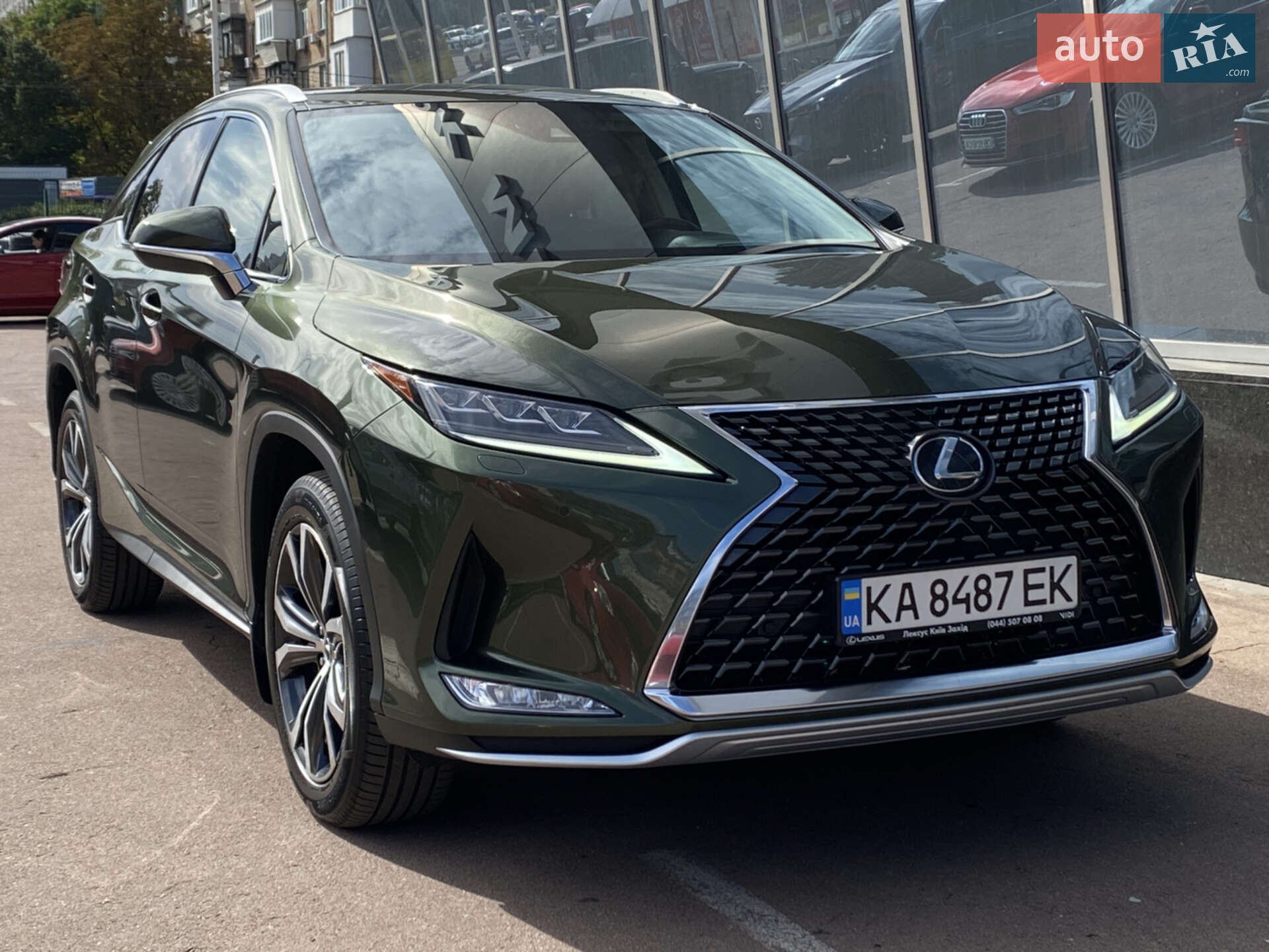 LEXUS RX 350 2021