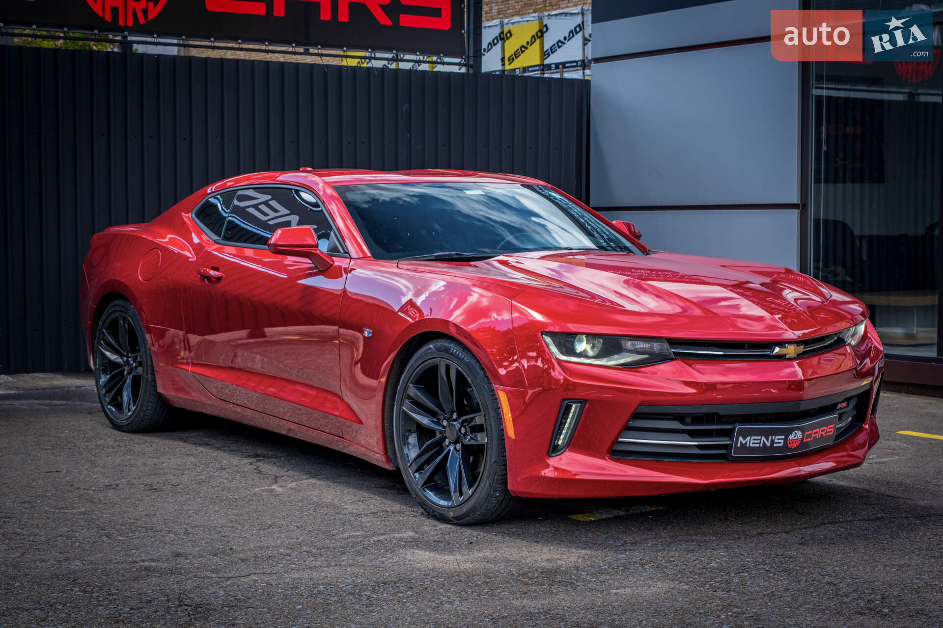 CHEVROLET CAMARO 2017