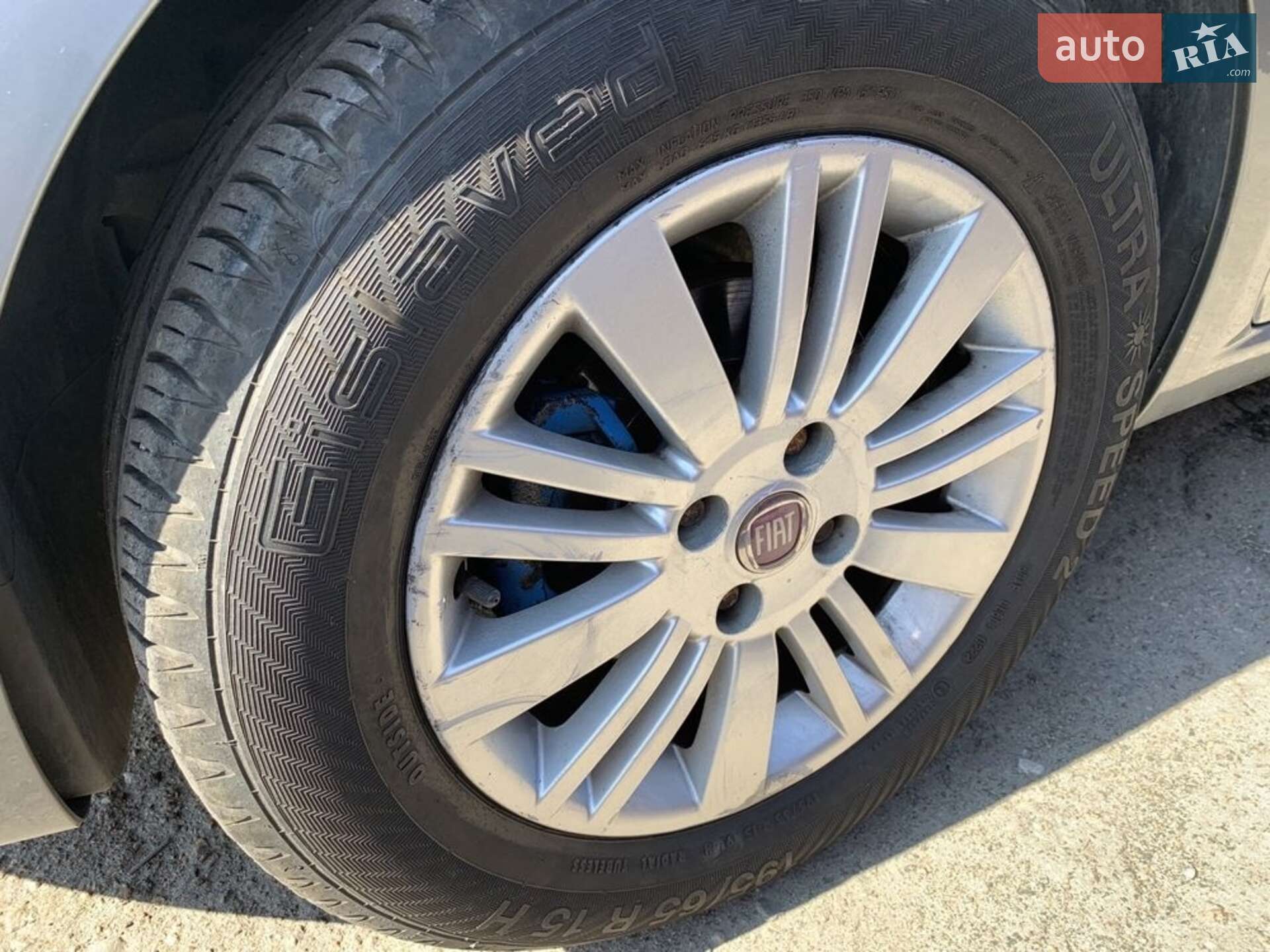 FIAT GRANDE PUNTO 2007