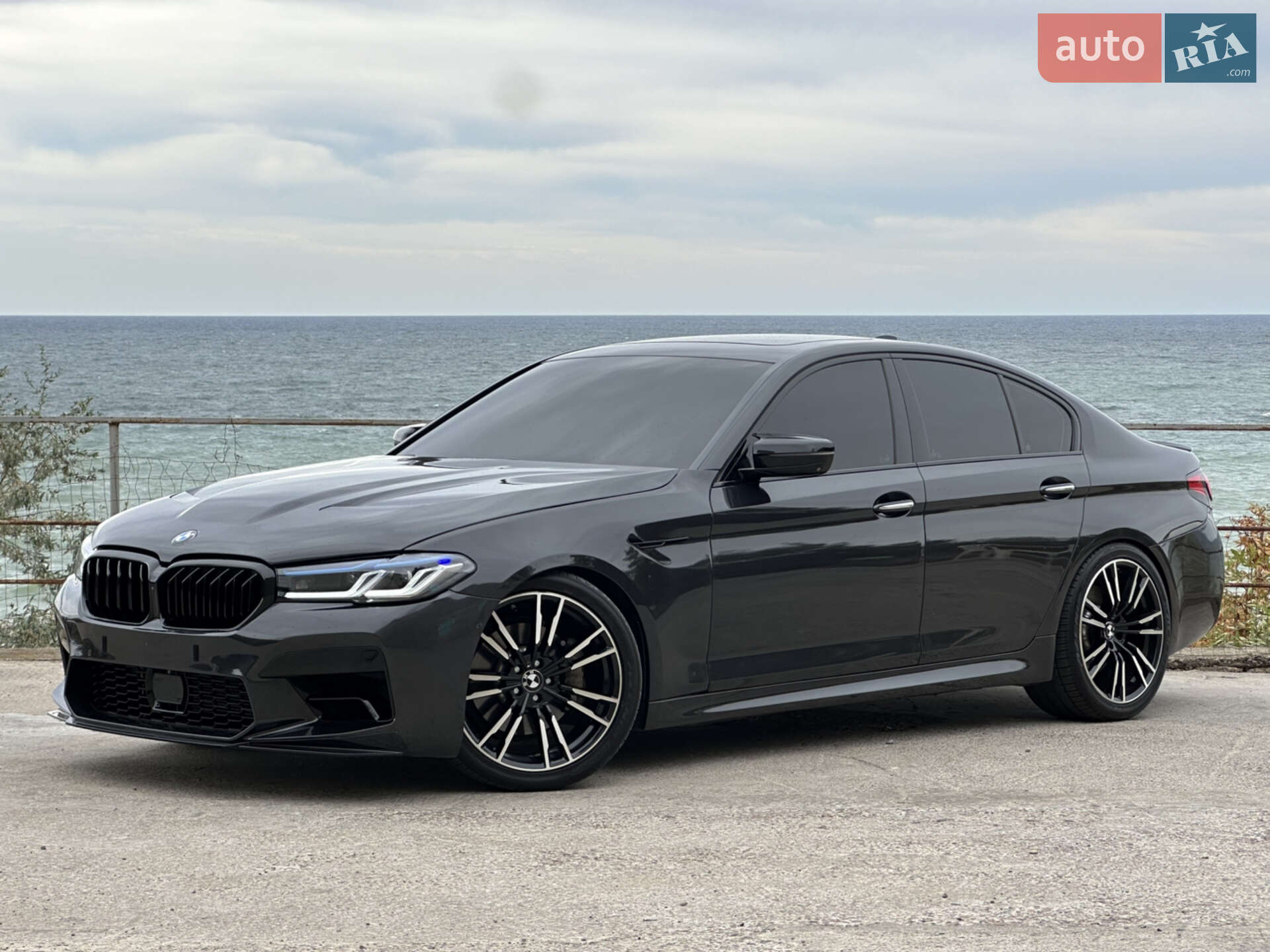 BMW 540IX 2017