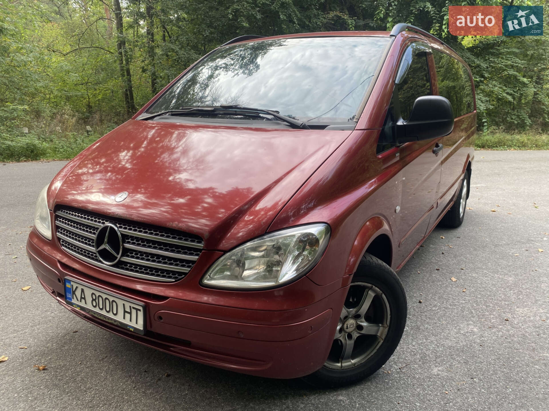 MERCEDES-BENZ VITO 111 CDI 2008